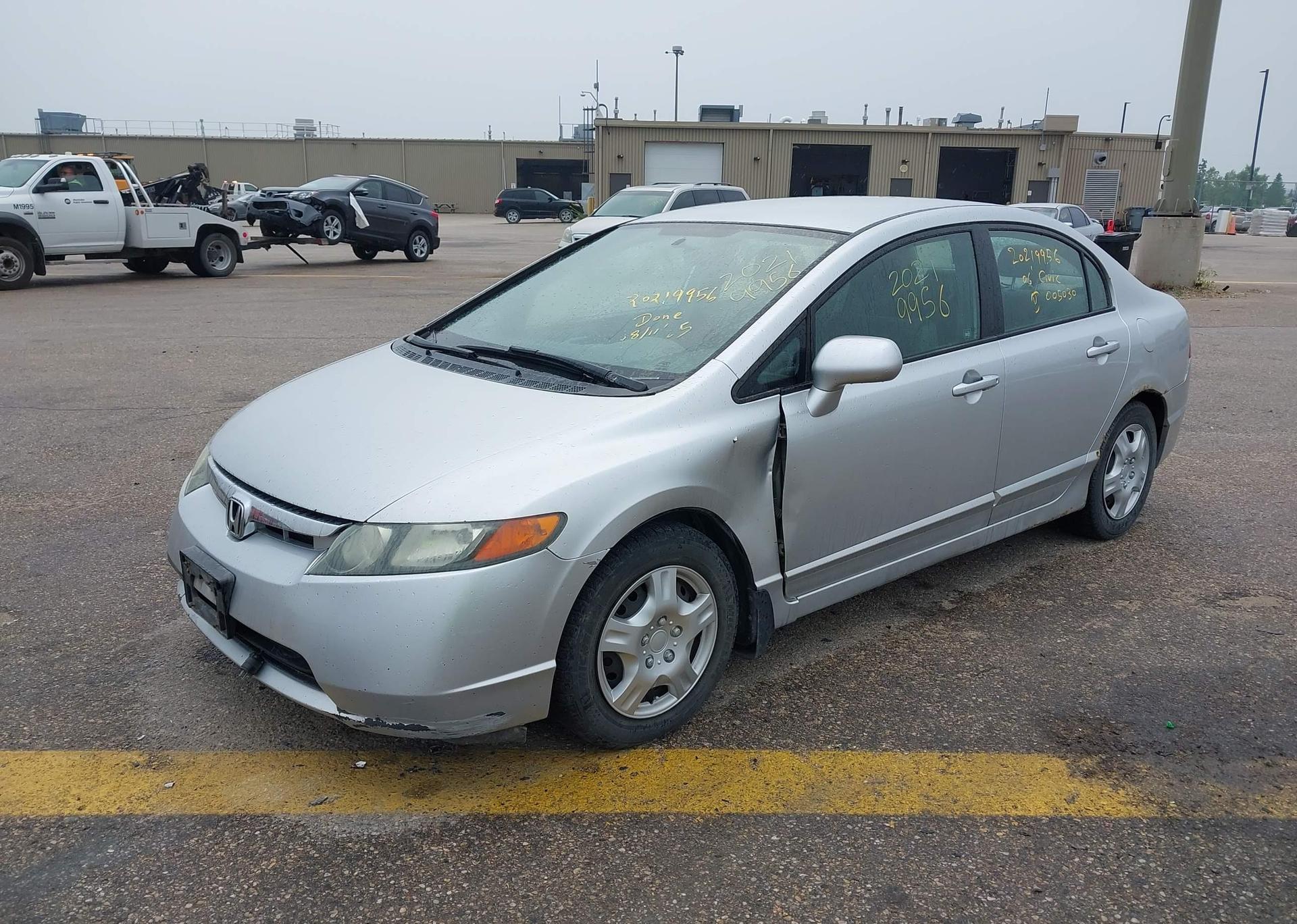 2006 HONDA CIVIC LX