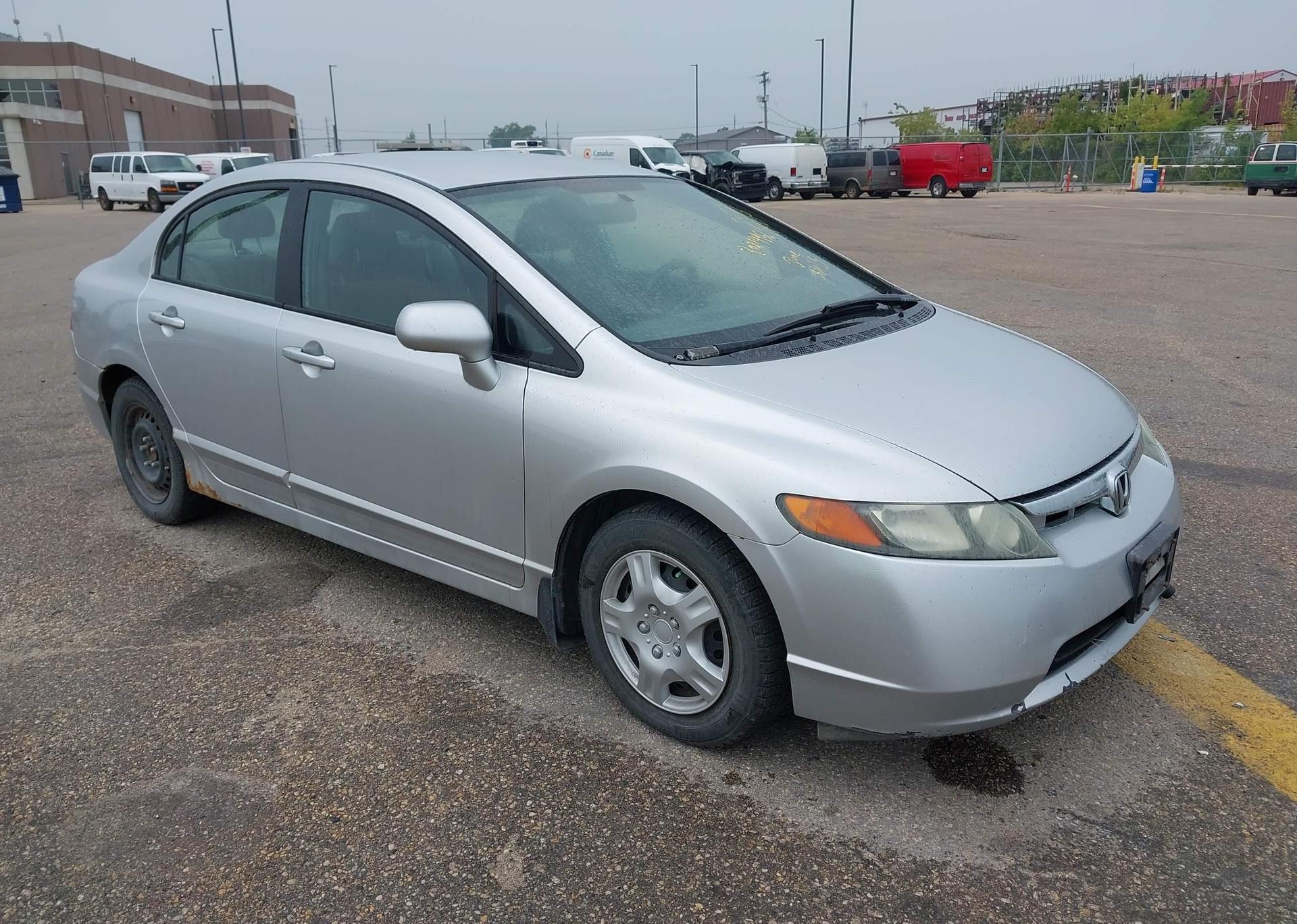 2006 HONDA CIVIC LX