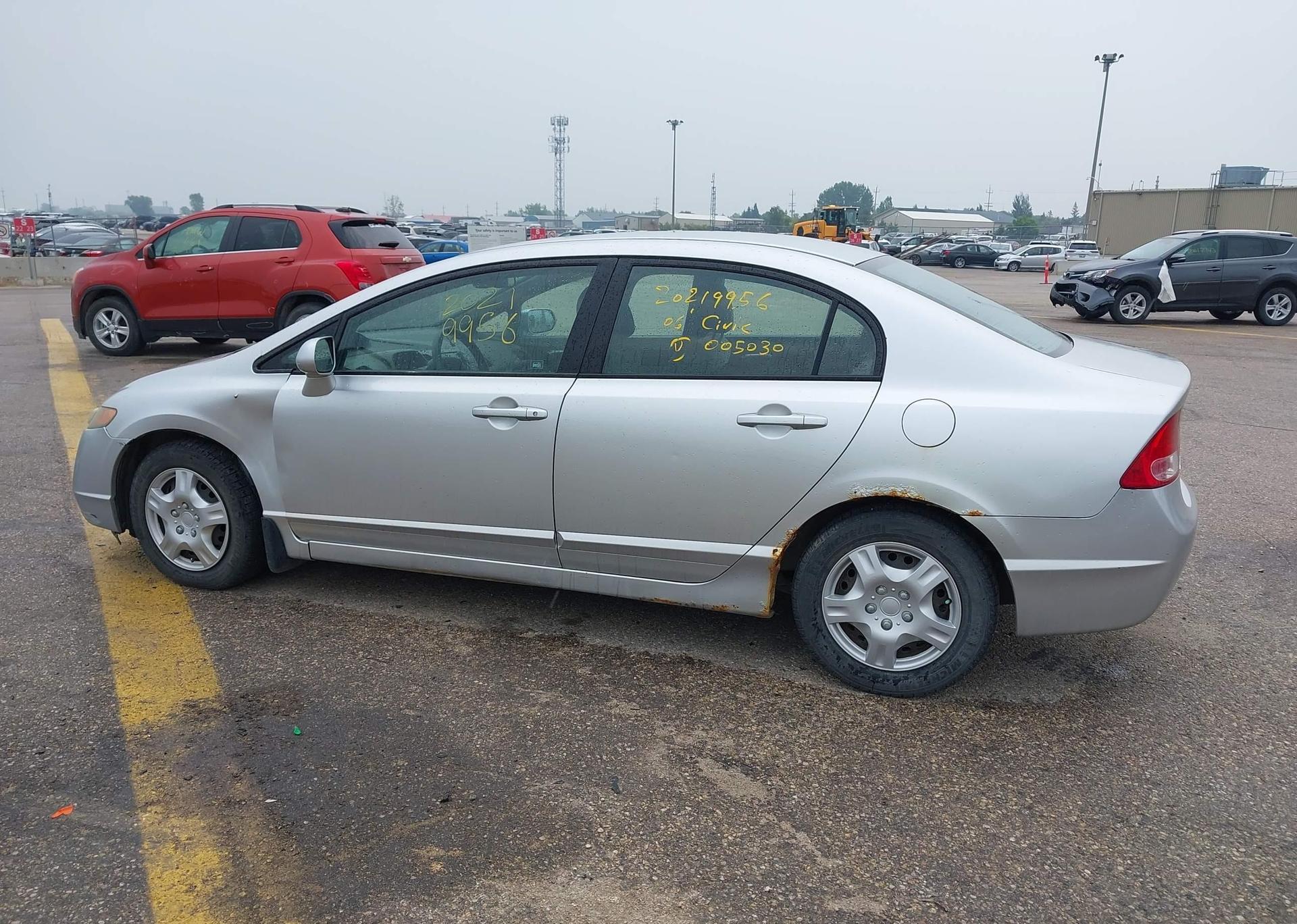 2006 HONDA CIVIC LX