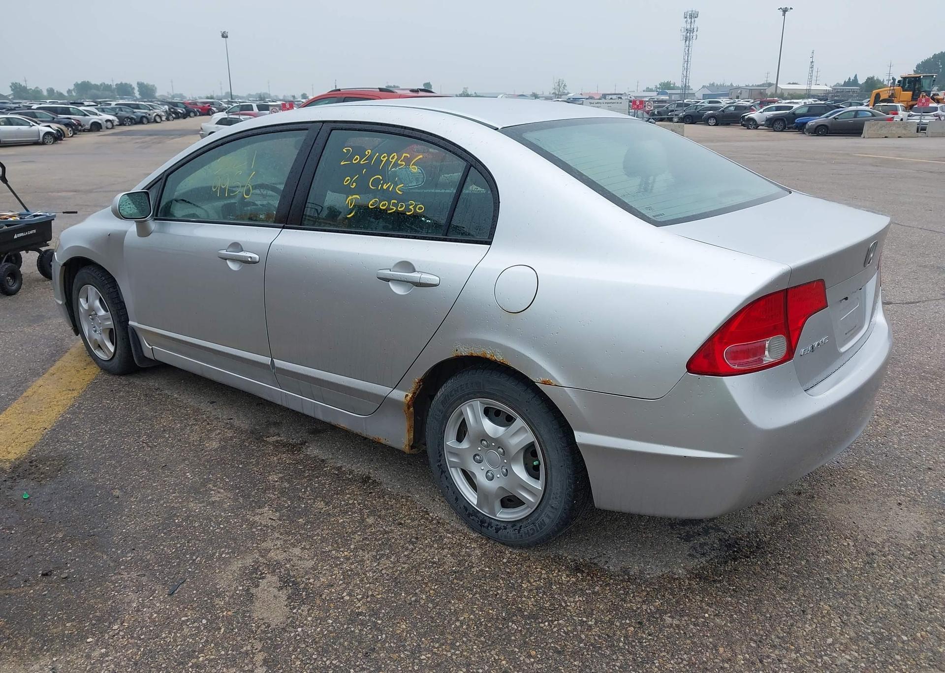 2006 HONDA CIVIC LX