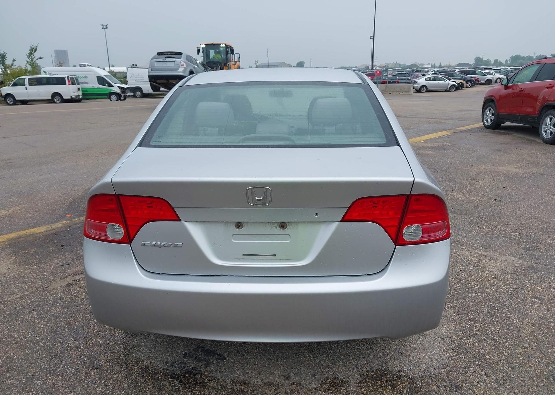 2006 HONDA CIVIC LX