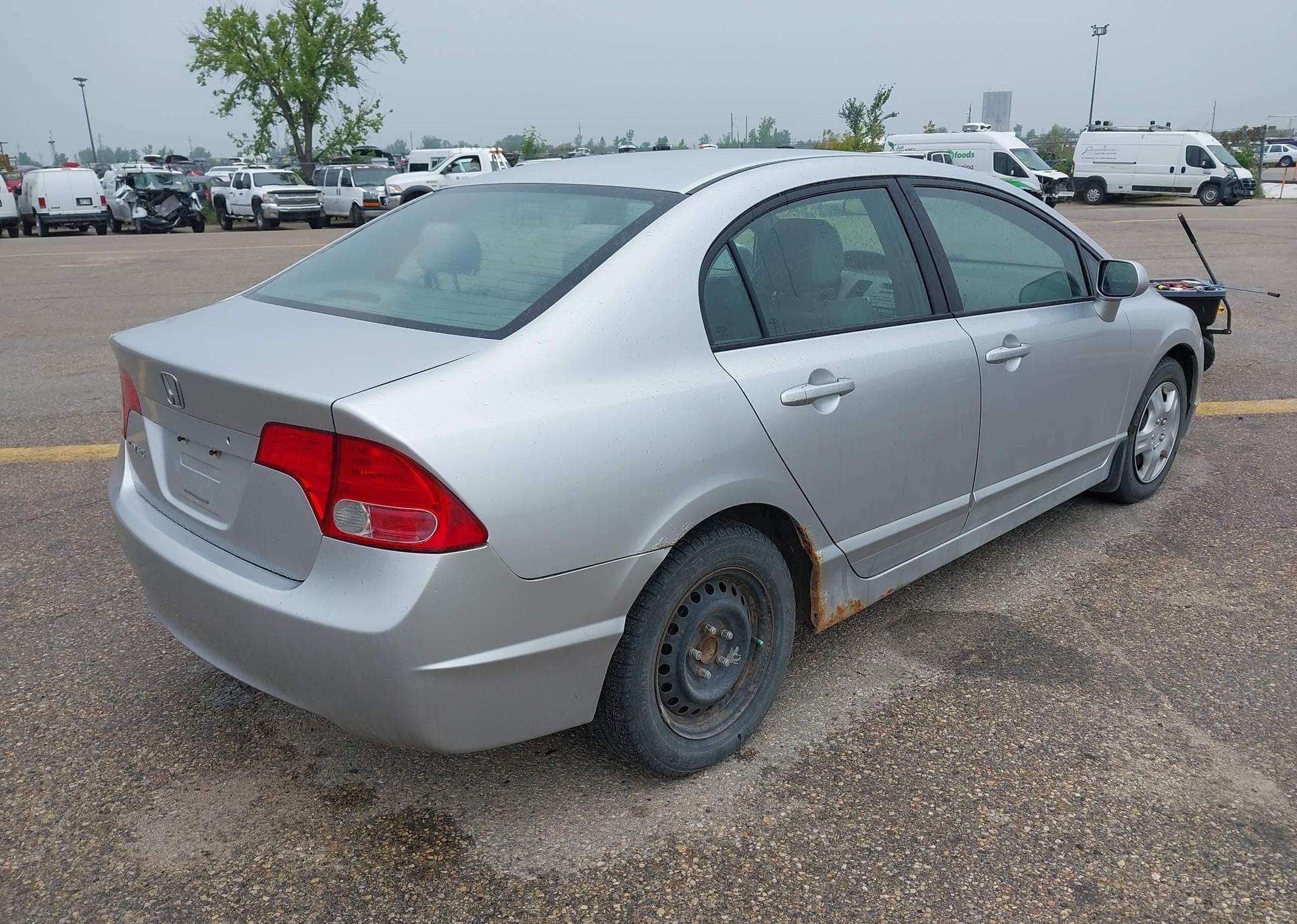 2006 HONDA CIVIC LX
