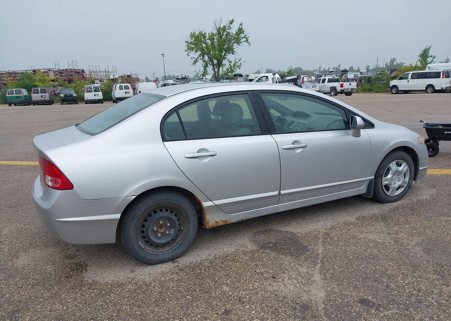 2006 HONDA CIVIC LX