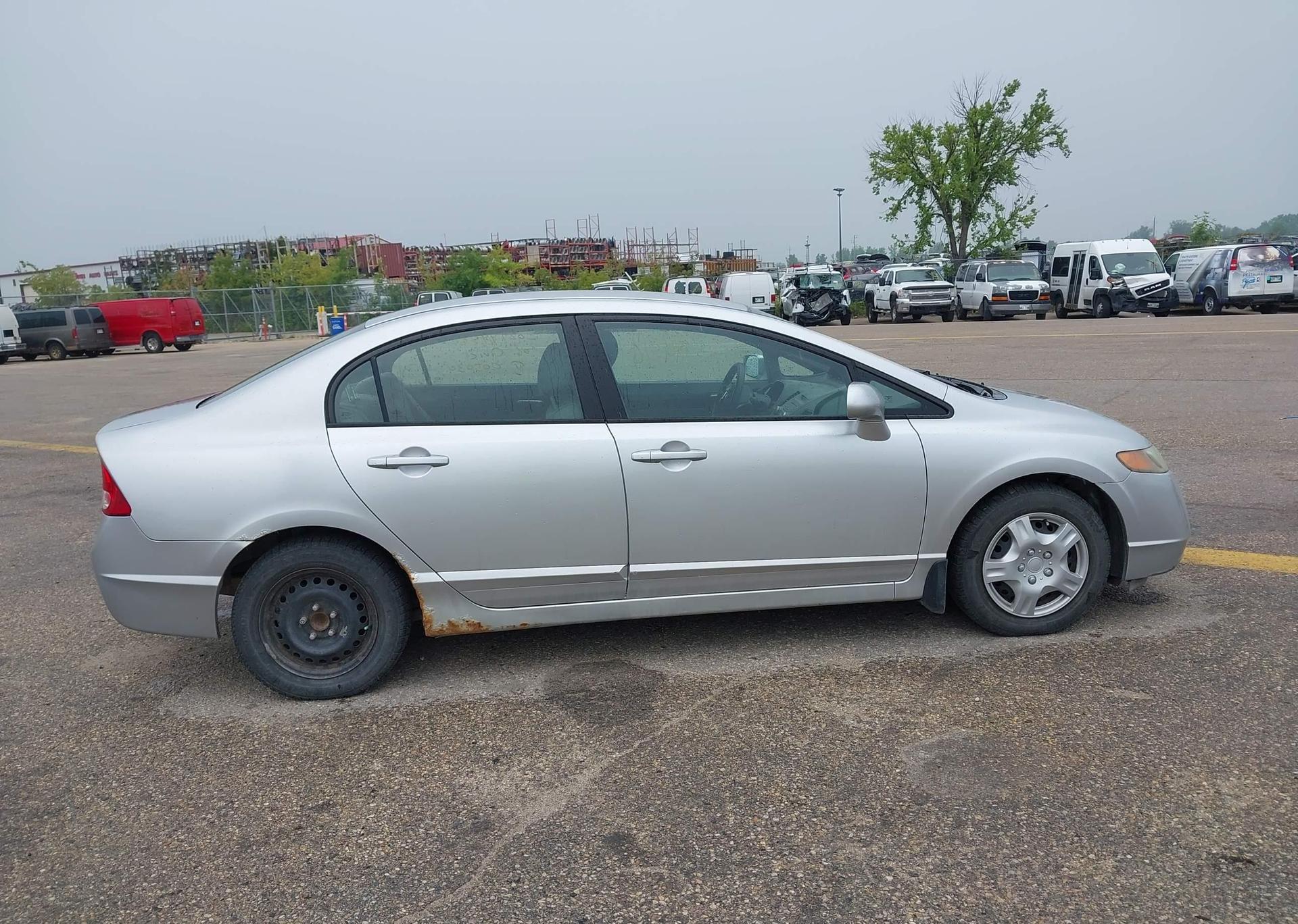 2006 HONDA CIVIC LX