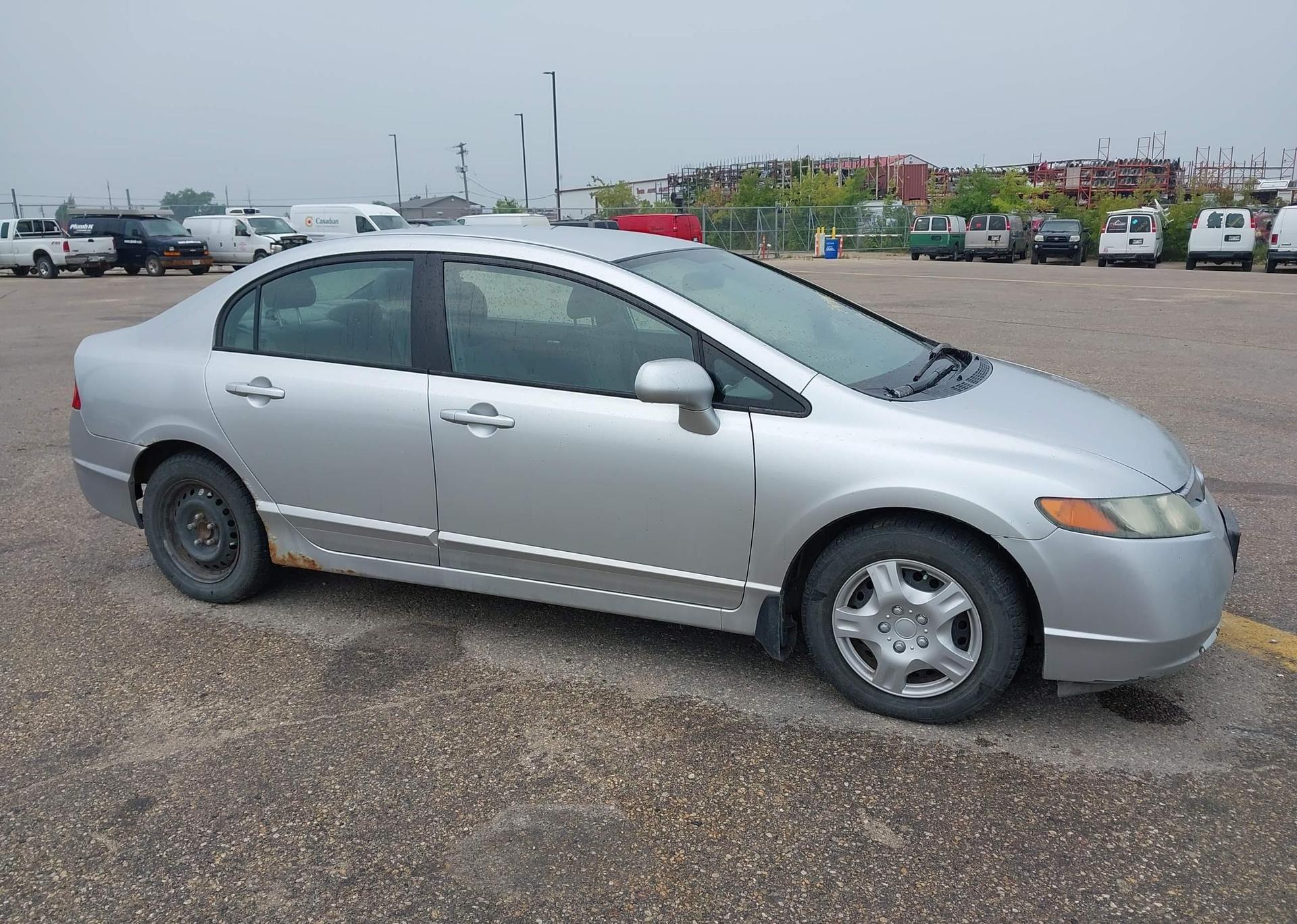 2006 HONDA CIVIC LX