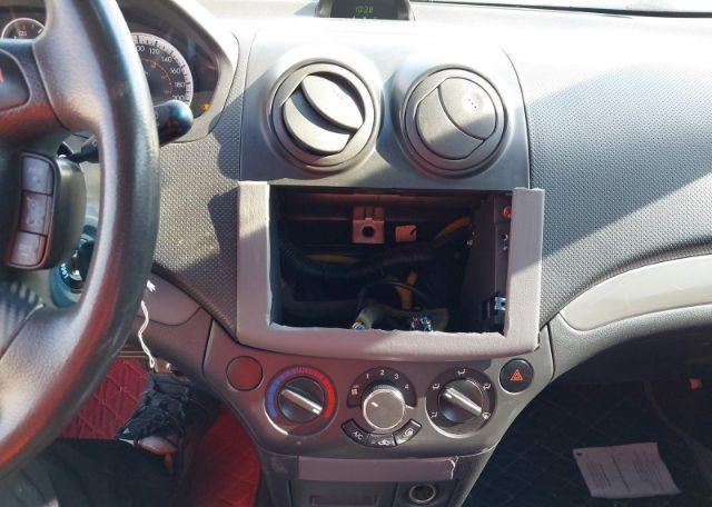 2009 CHEVROLET AVEO LT