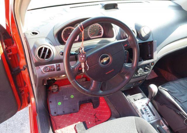 2009 CHEVROLET AVEO LT