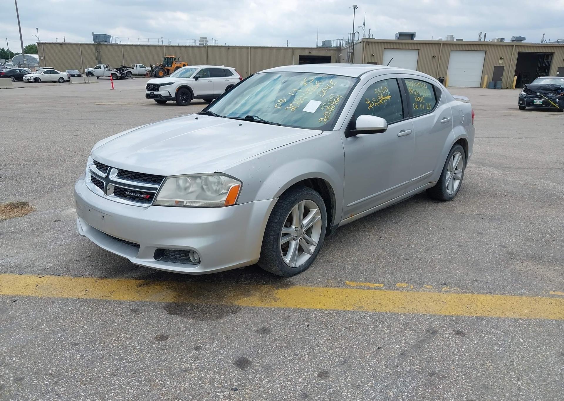 2012 DODGE AVENGER SXT
