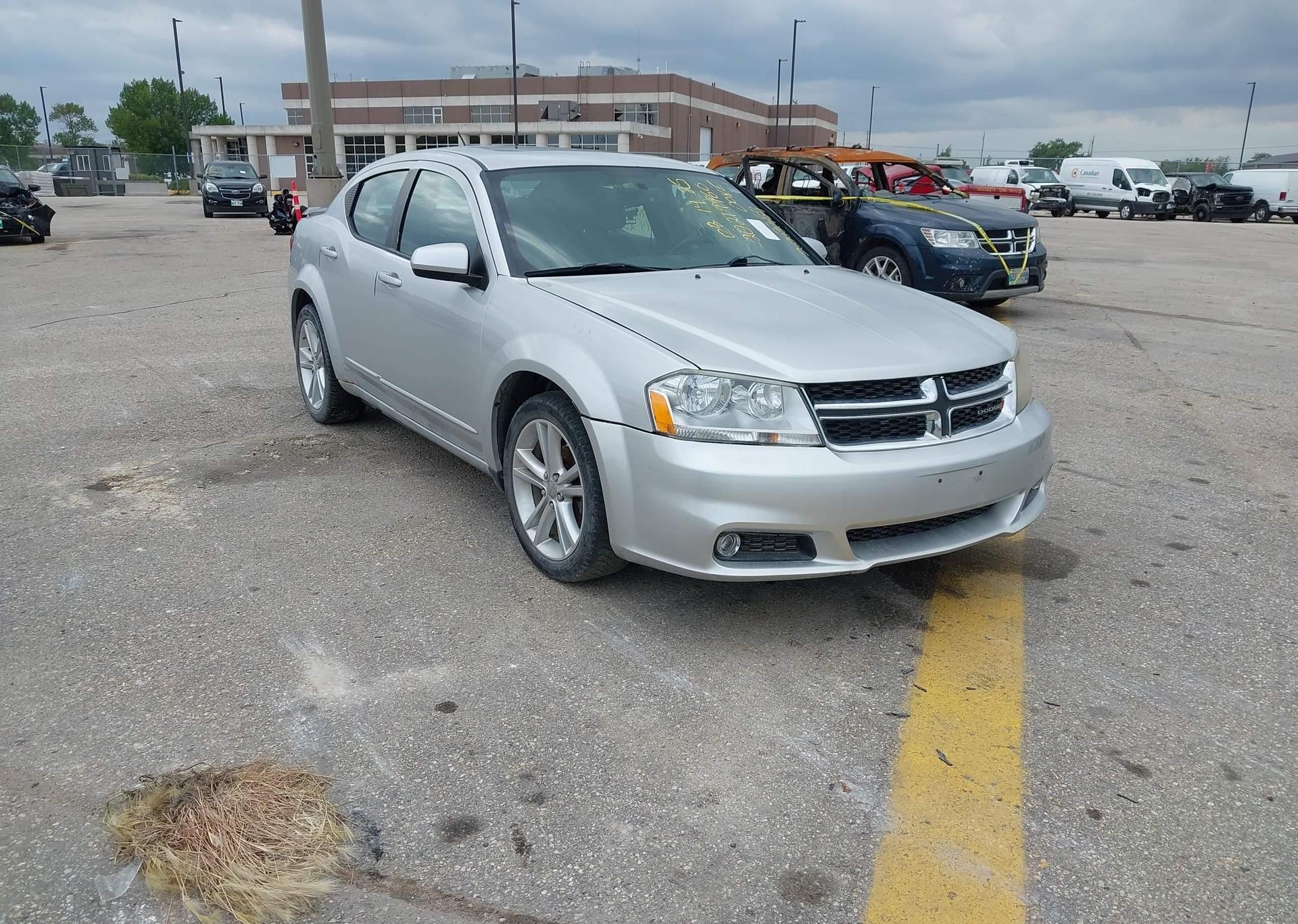 2012 DODGE AVENGER SXT