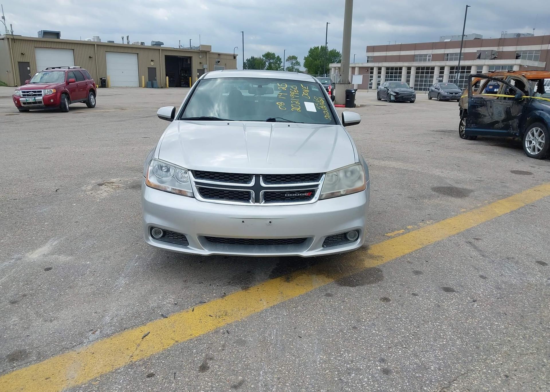 2012 DODGE AVENGER SXT