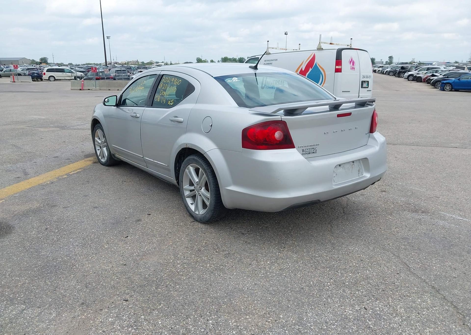 2012 DODGE AVENGER SXT
