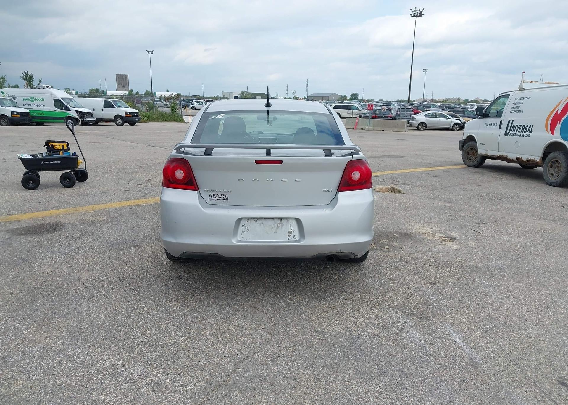 2012 DODGE AVENGER SXT
