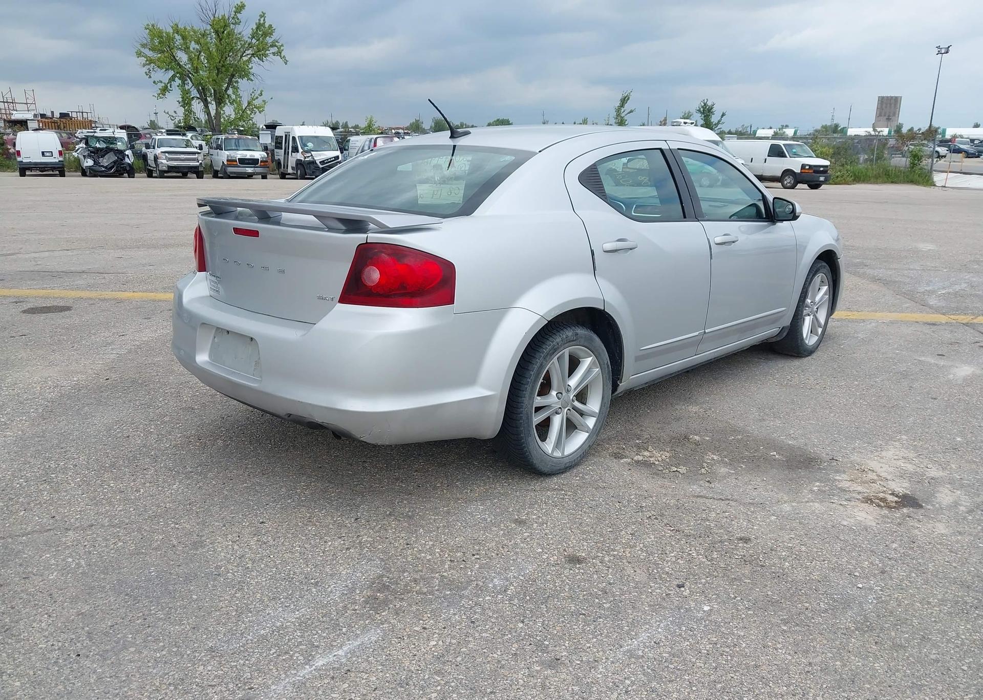 2012 DODGE AVENGER SXT