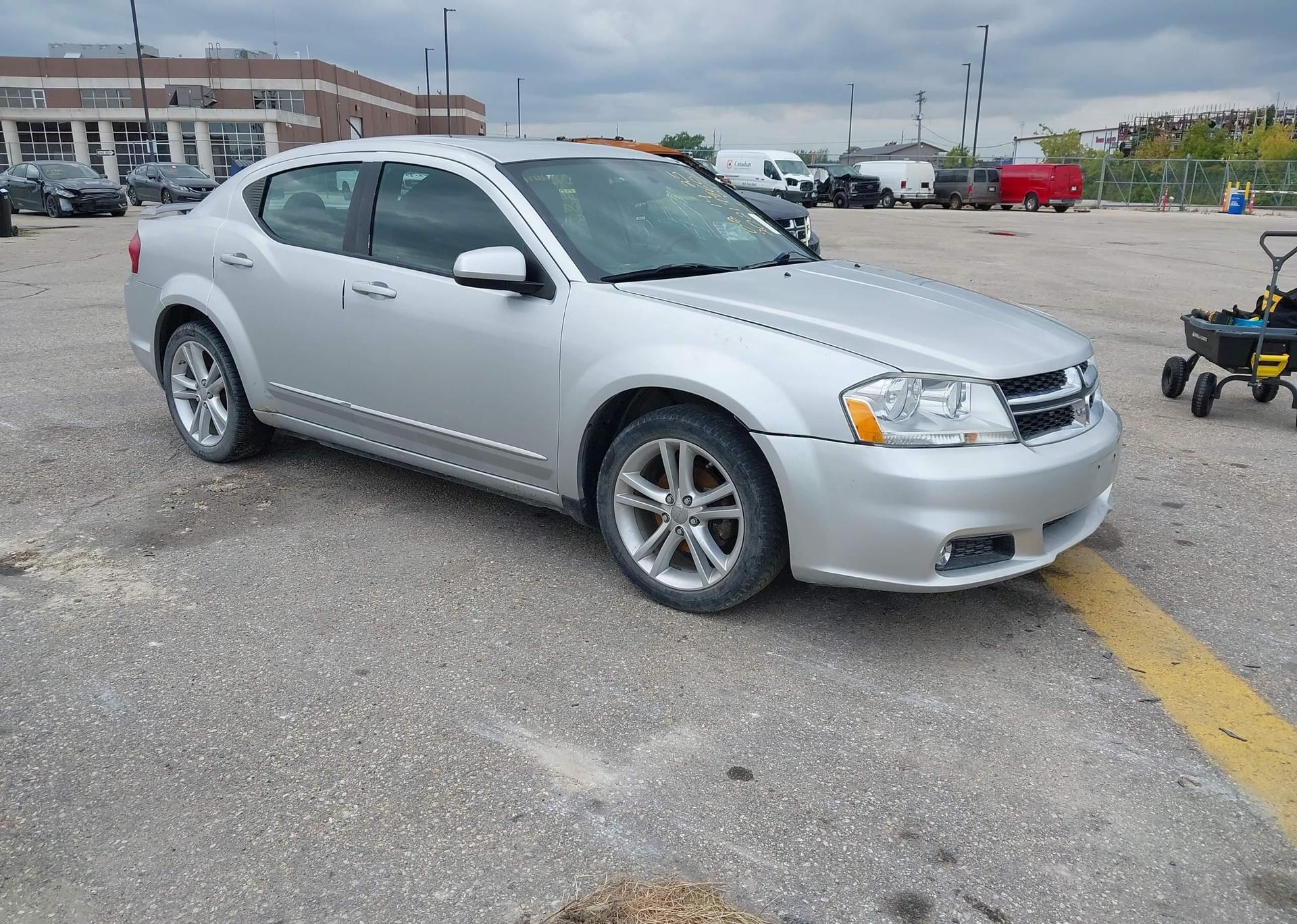 2012 DODGE AVENGER SXT