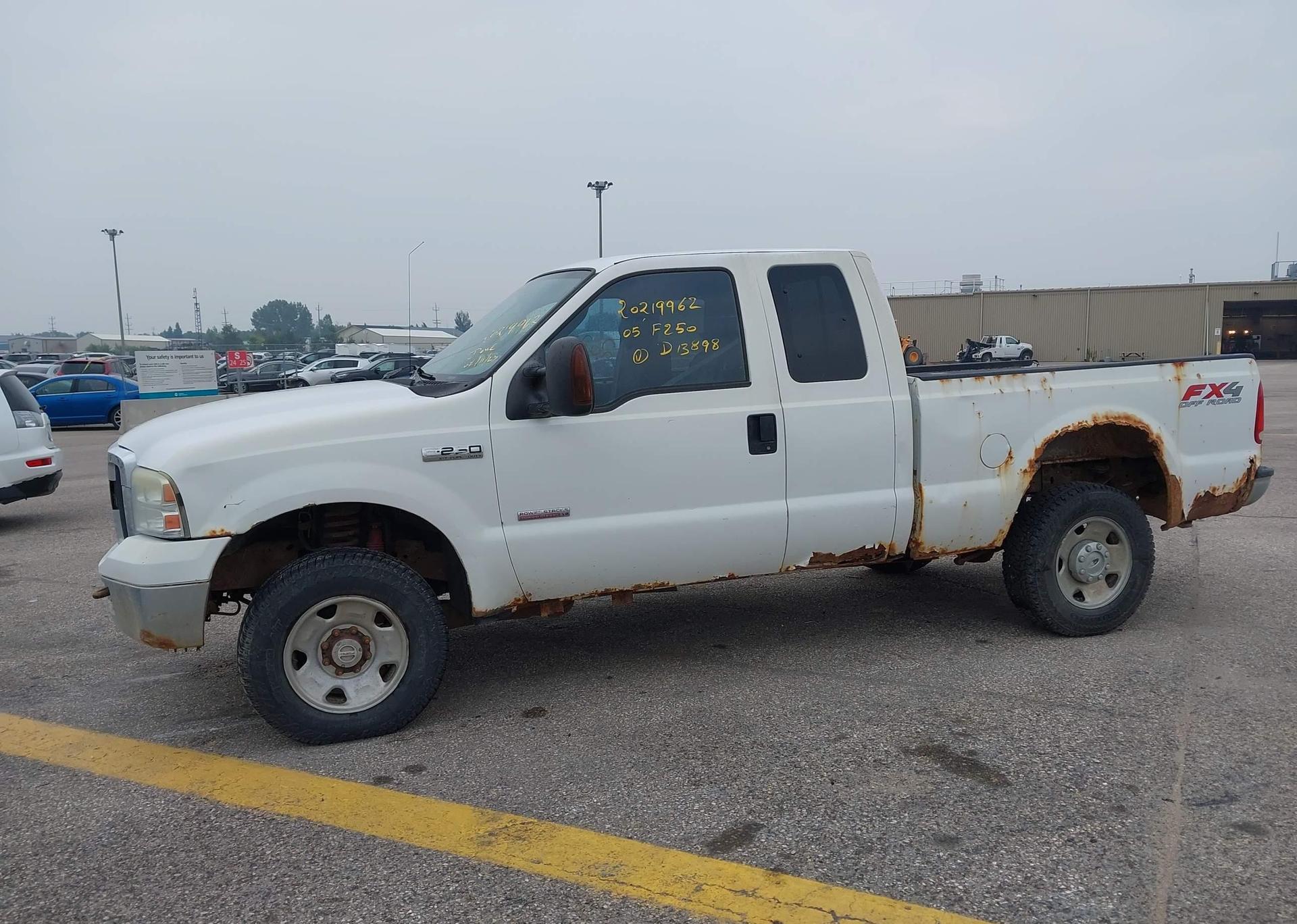 2005 FORD F250 SD XLT SUPERCAB