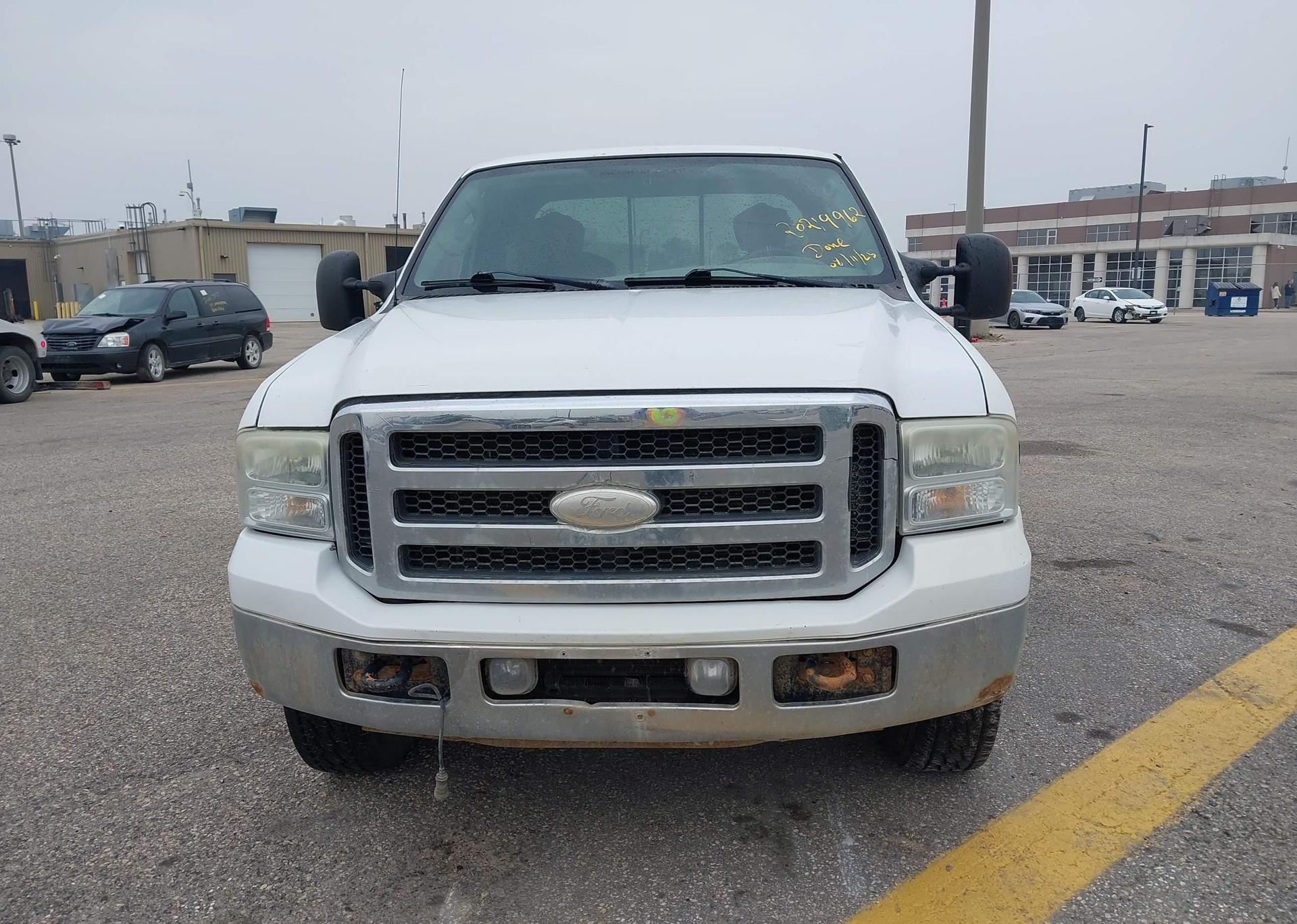 2005 FORD F250 SD XLT SUPERCAB