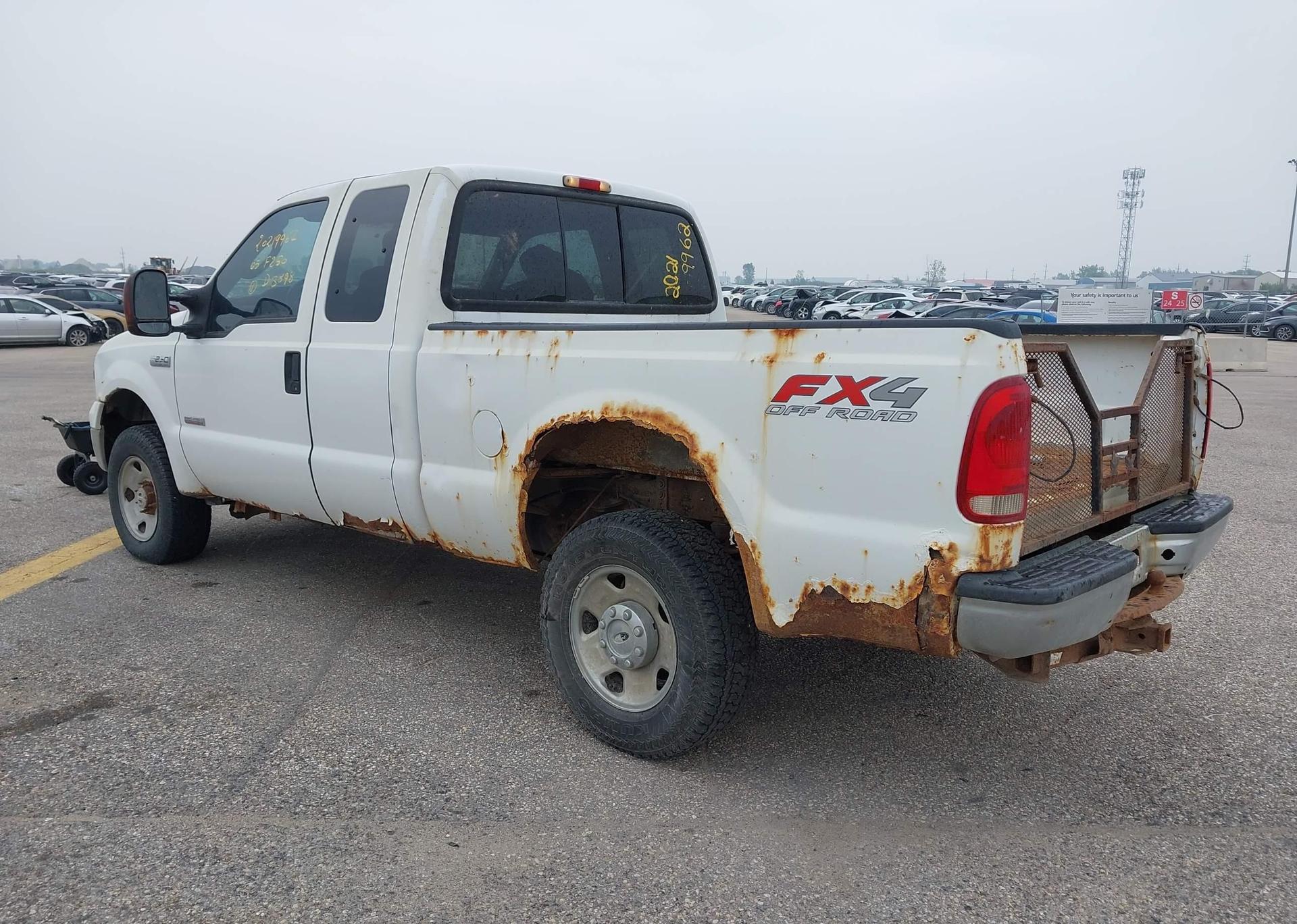 2005 FORD F250 SD XLT SUPERCAB