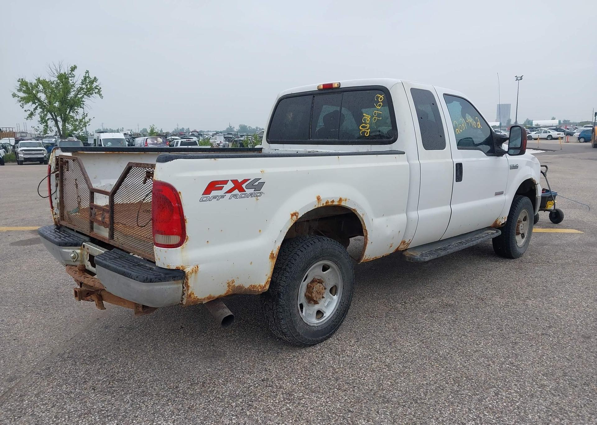 2005 FORD F250 SD XLT SUPERCAB