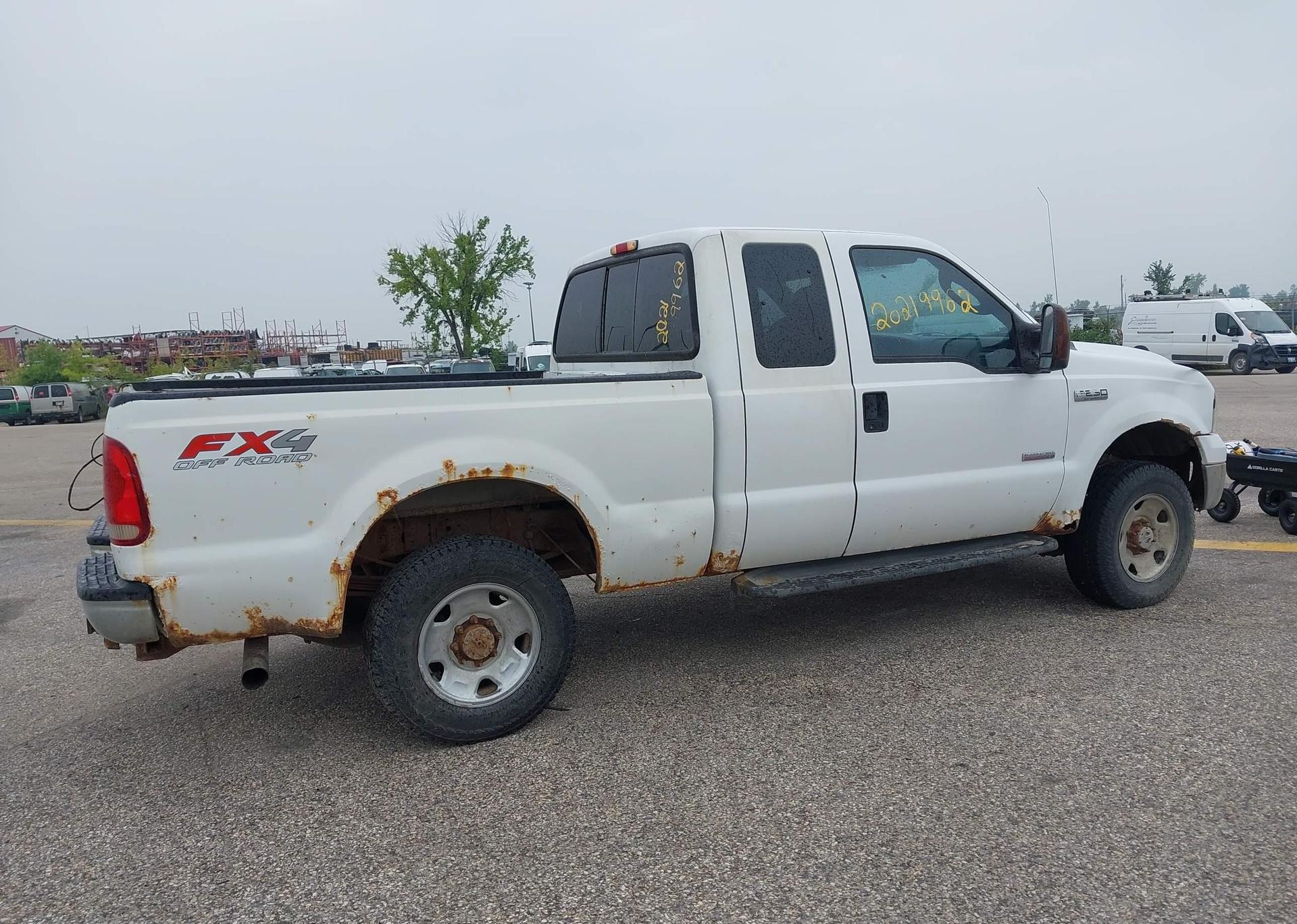 2005 FORD F250 SD XLT SUPERCAB