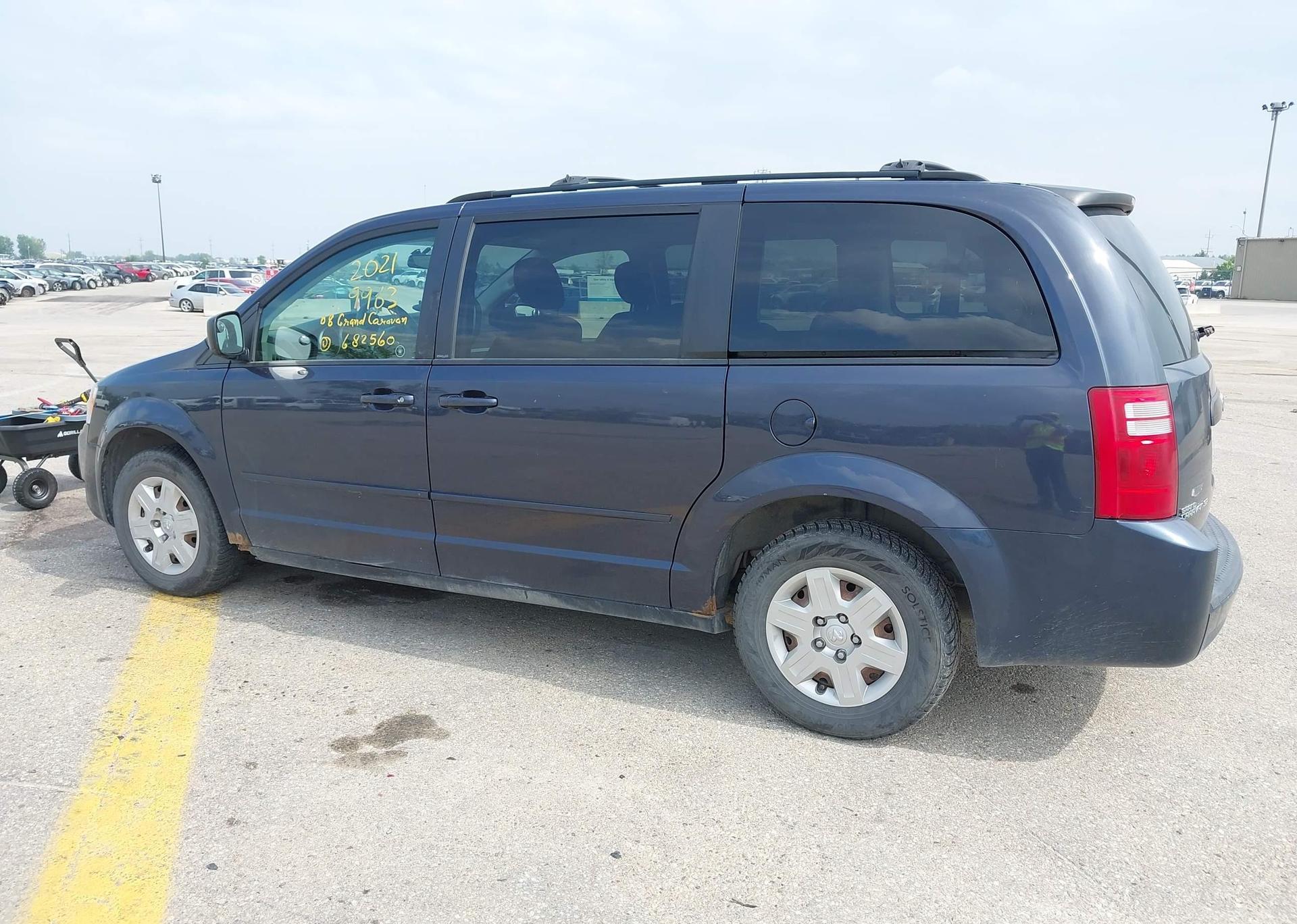 2008 DODGE GRAND CARAVAN SE