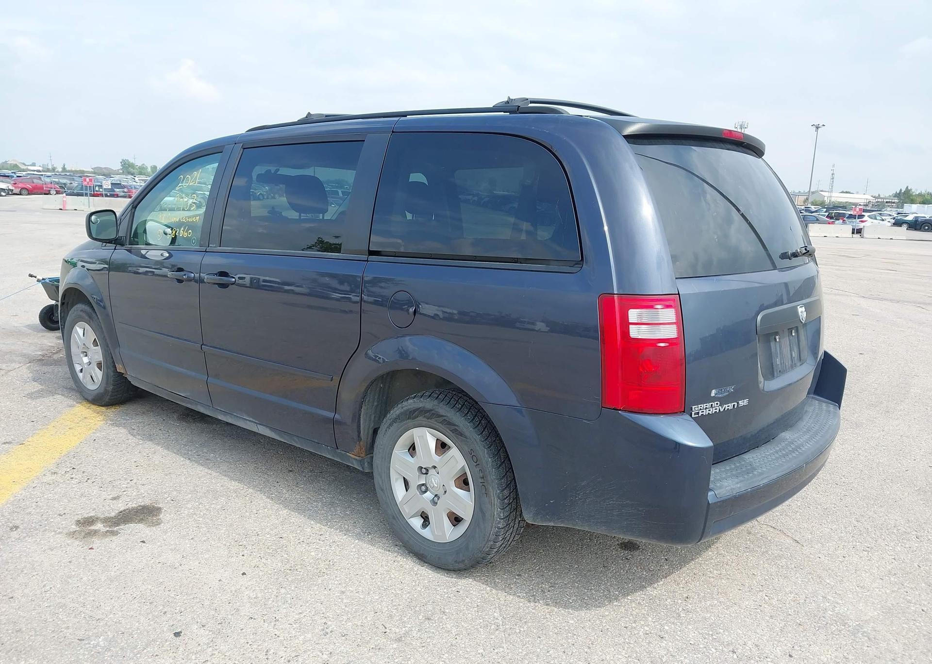 2008 DODGE GRAND CARAVAN SE