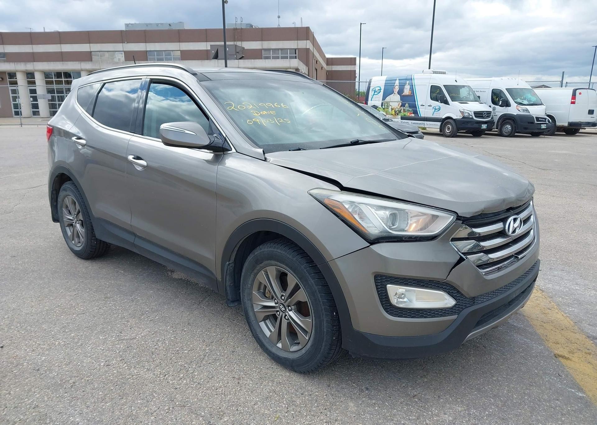 2014 HYUNDAI SANTA FE SPORT