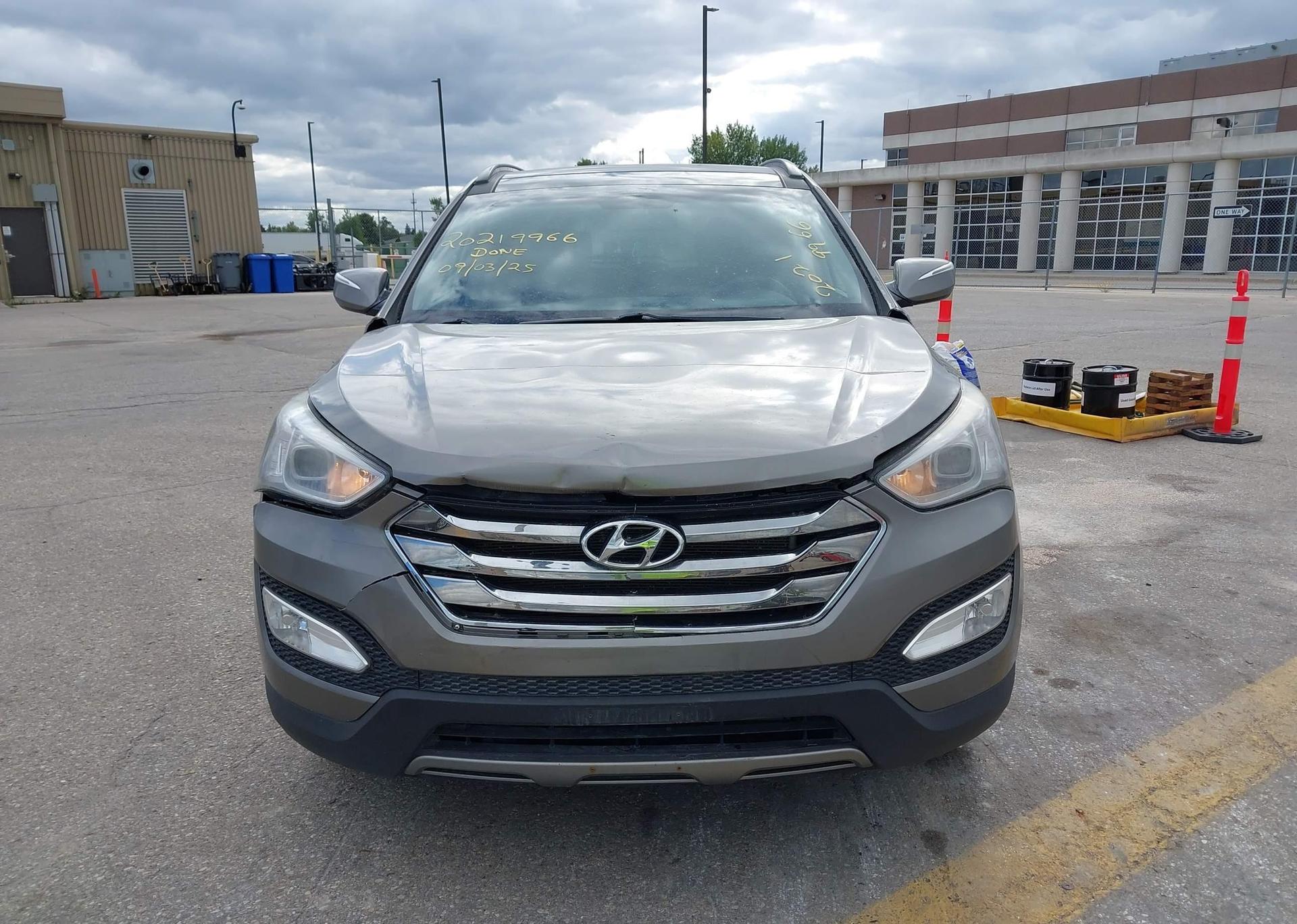 2014 HYUNDAI SANTA FE SPORT