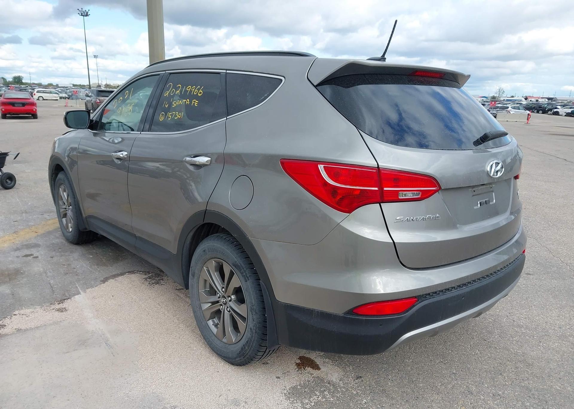2014 HYUNDAI SANTA FE SPORT