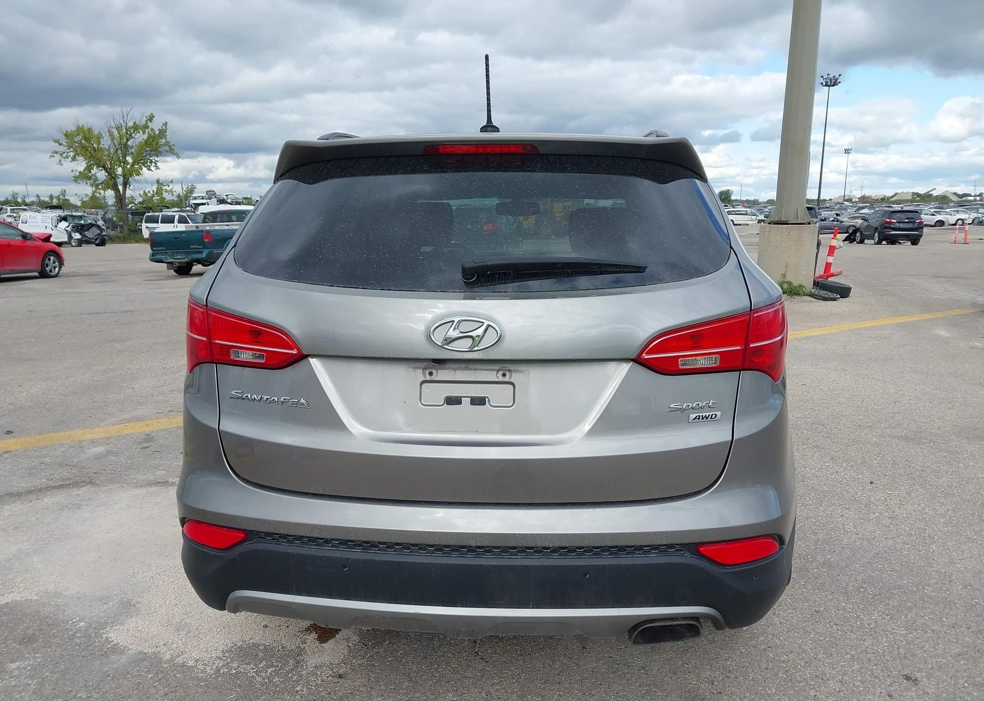 2014 HYUNDAI SANTA FE SPORT