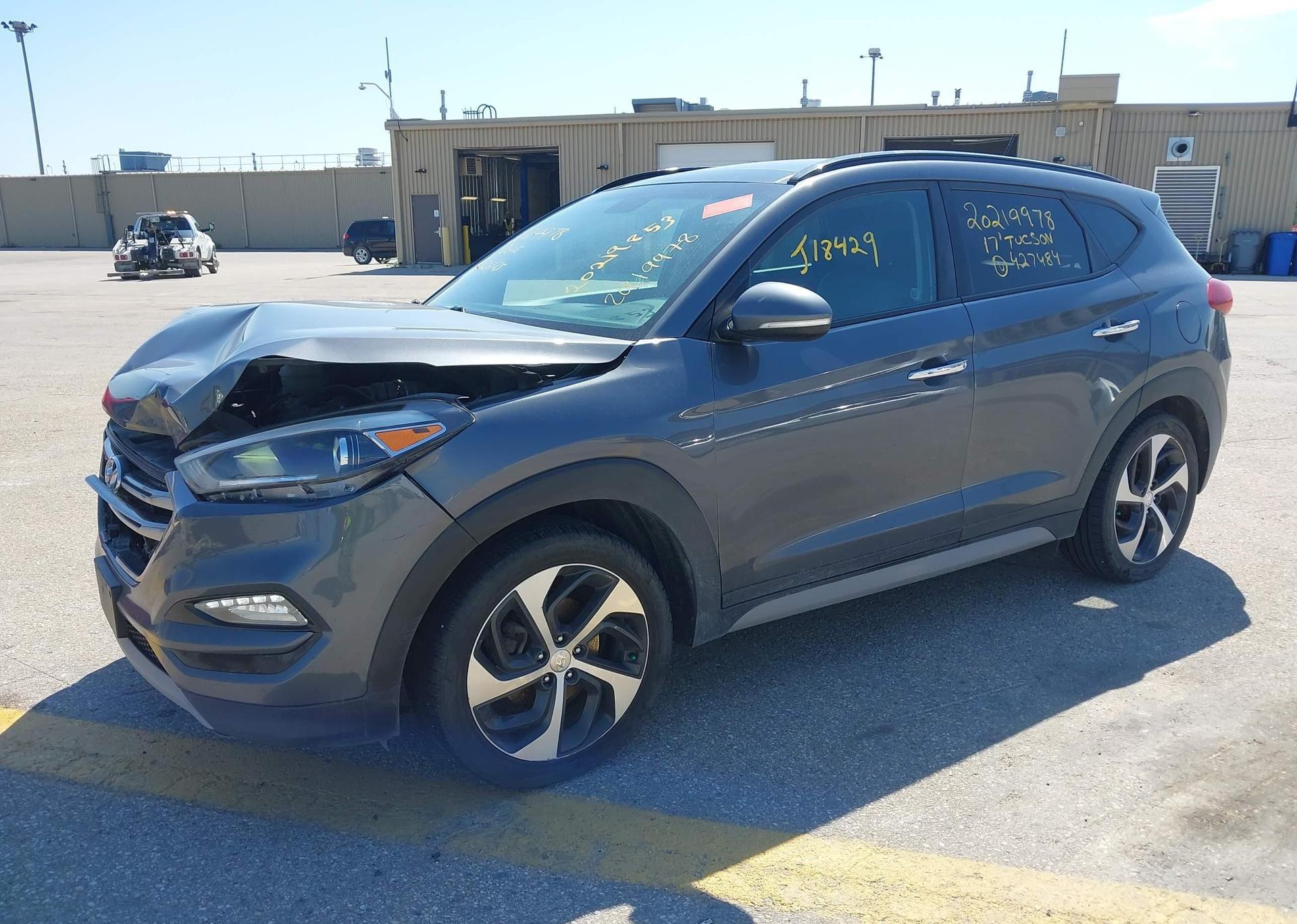 2017 HYUNDAI TUCSON 1.6T