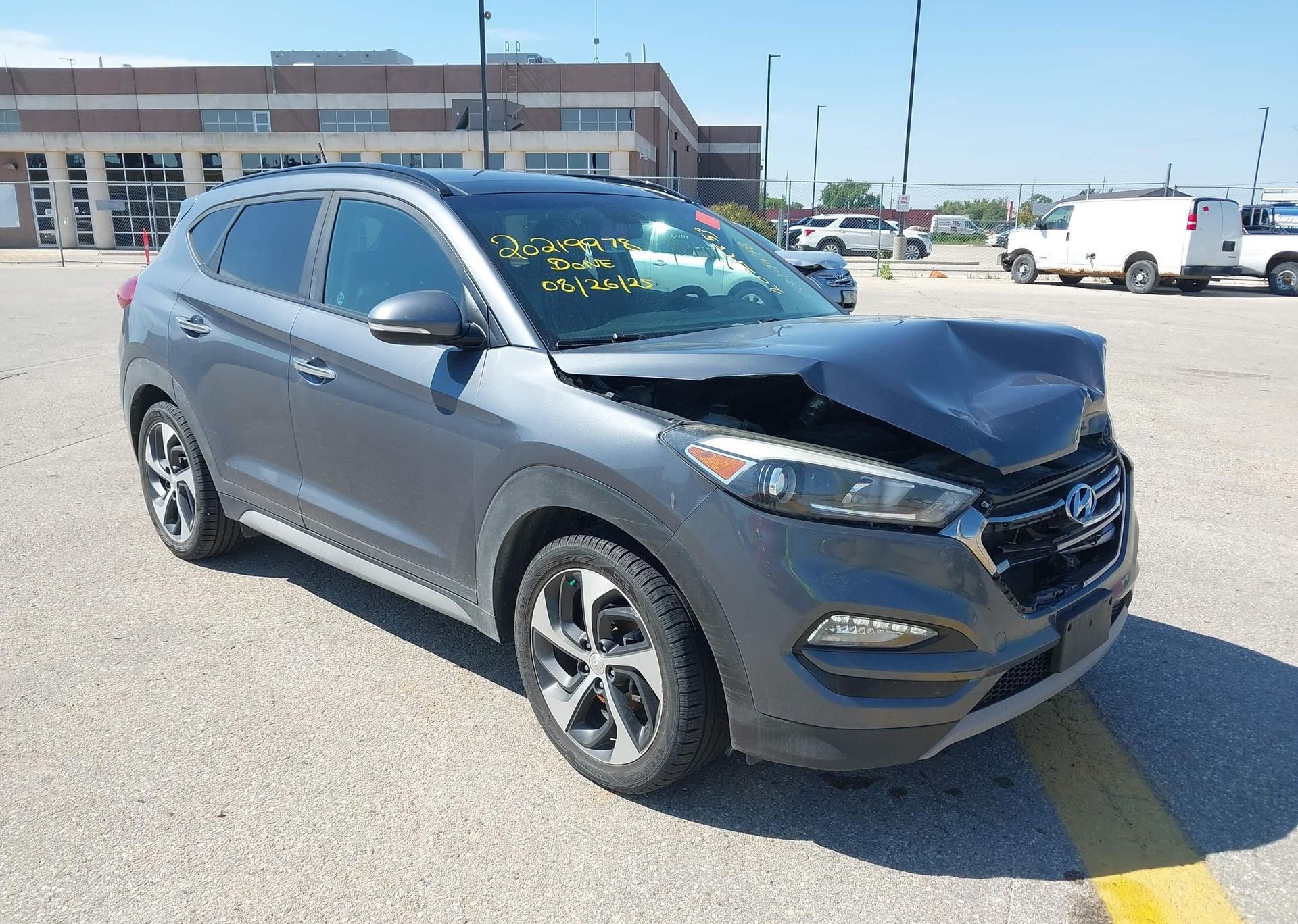 2017 HYUNDAI TUCSON 1.6T