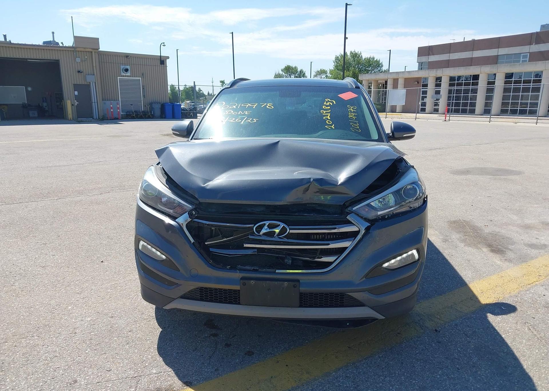 2017 HYUNDAI TUCSON 1.6T