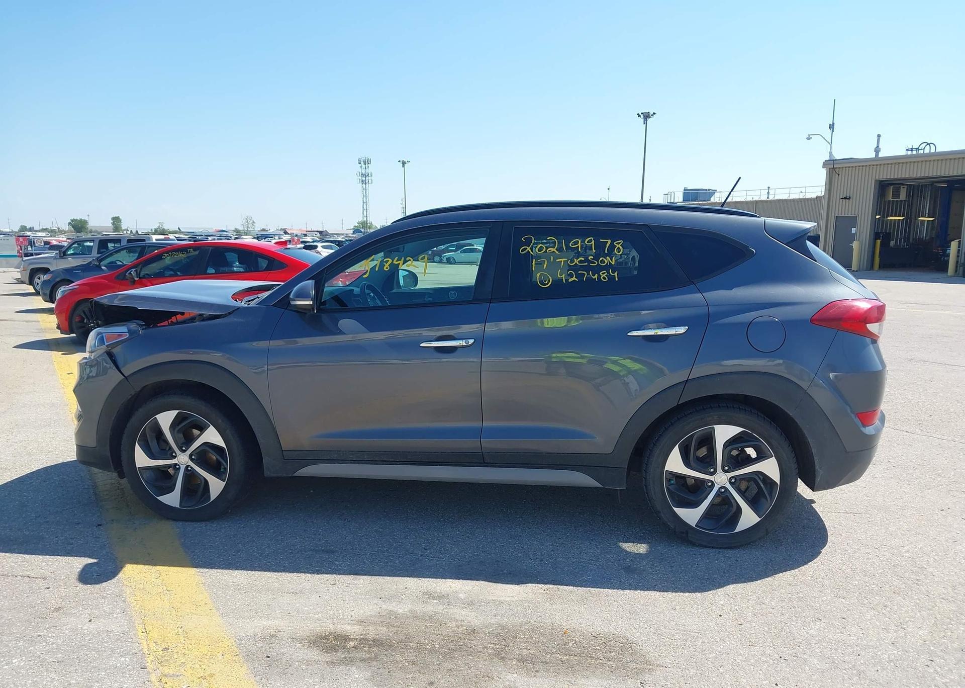 2017 HYUNDAI TUCSON 1.6T