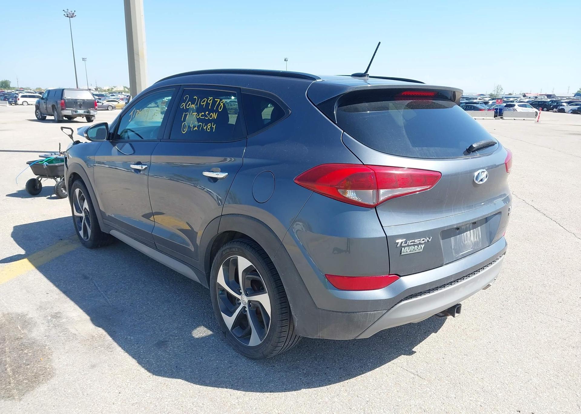 2017 HYUNDAI TUCSON 1.6T