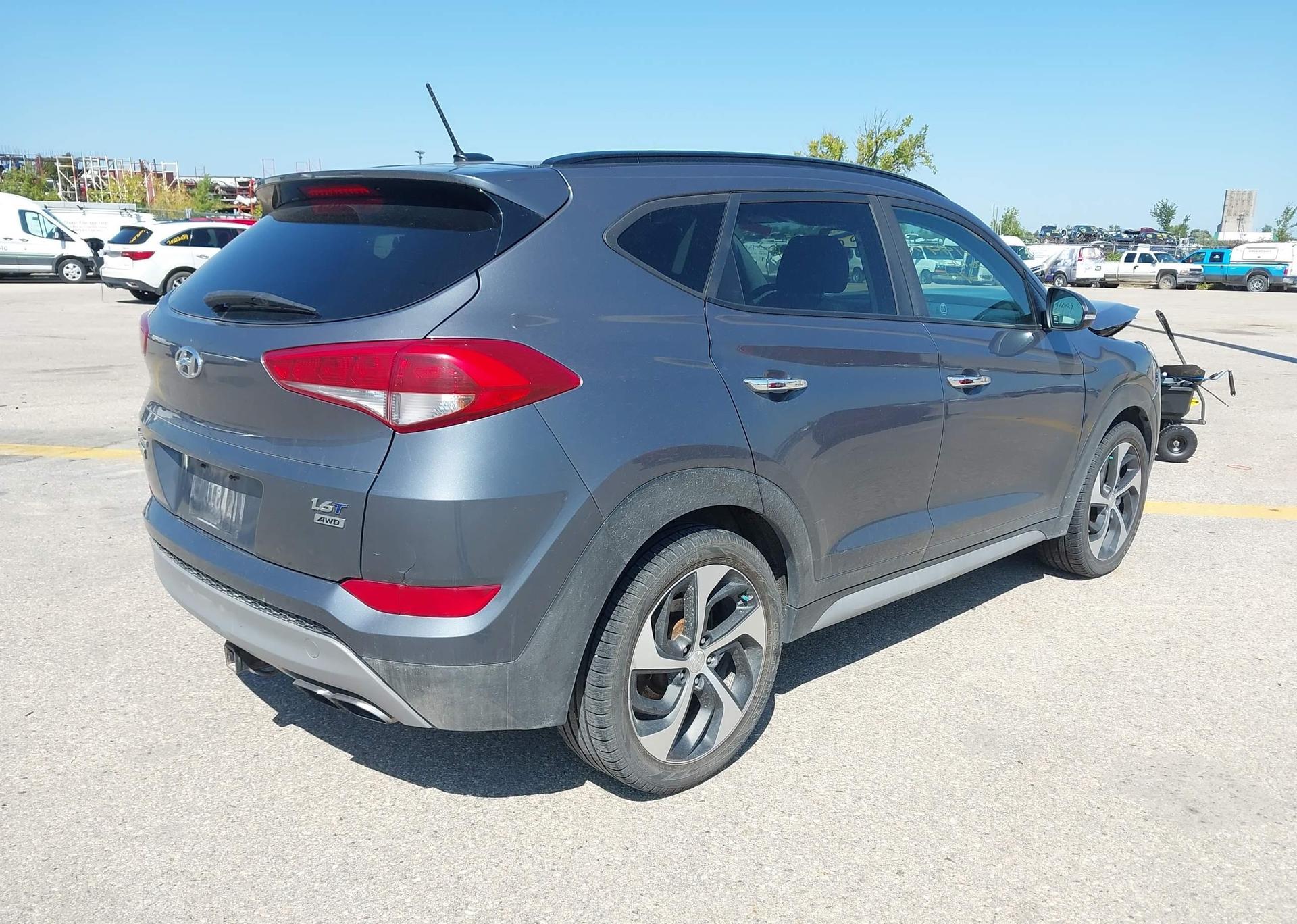 2017 HYUNDAI TUCSON 1.6T