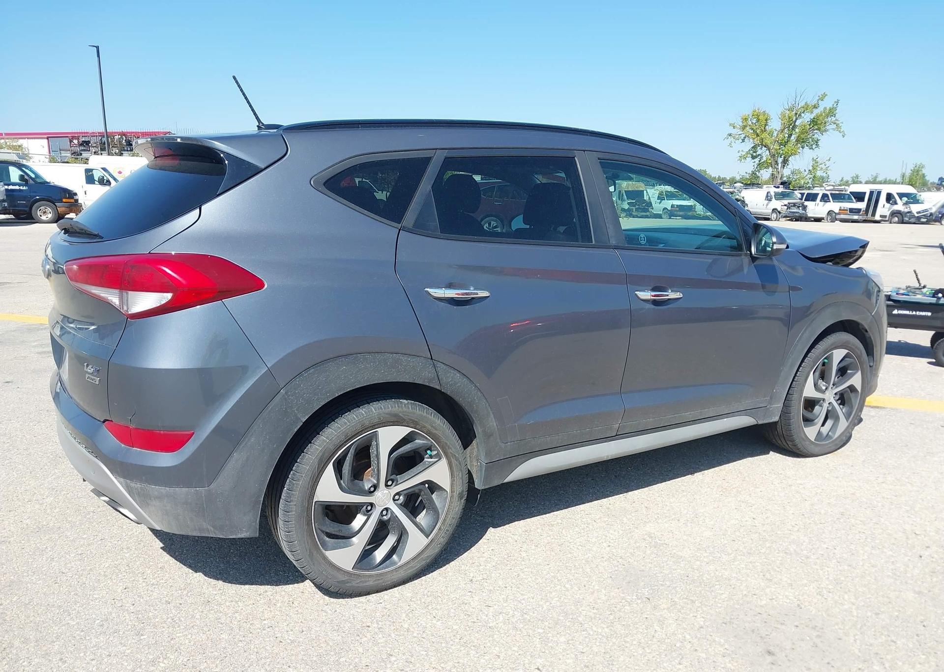 2017 HYUNDAI TUCSON 1.6T