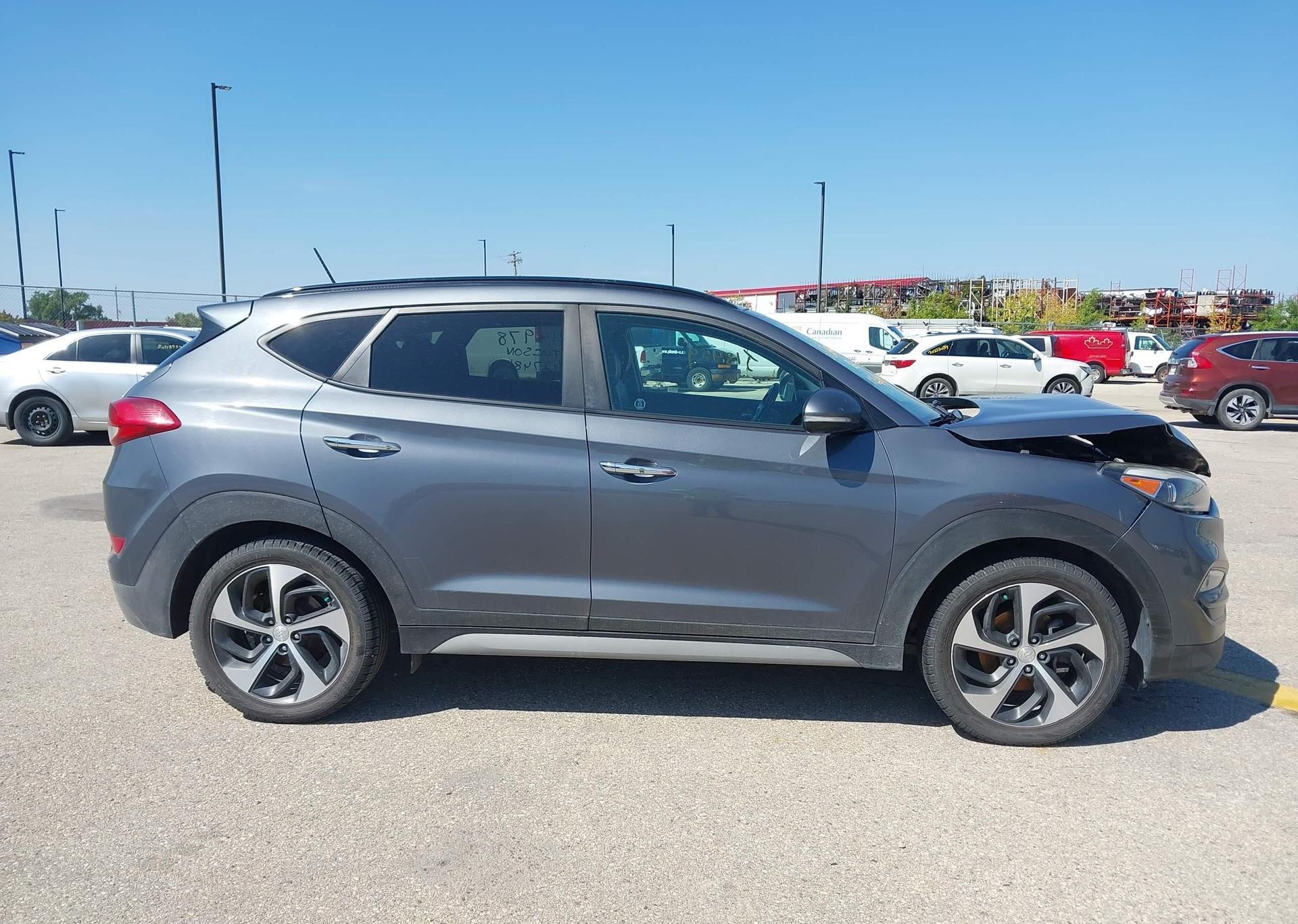 2017 HYUNDAI TUCSON 1.6T