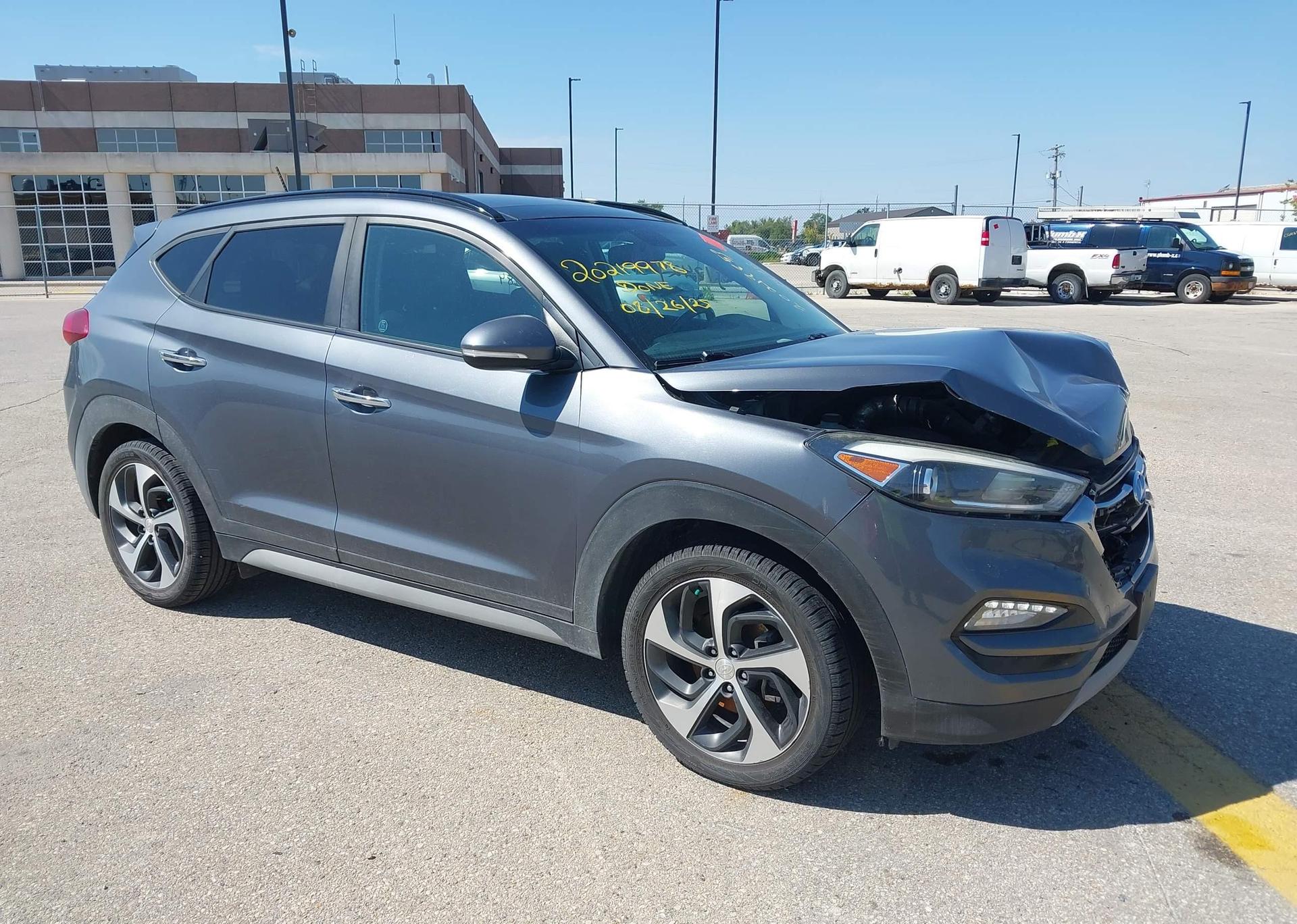 2017 HYUNDAI TUCSON 1.6T