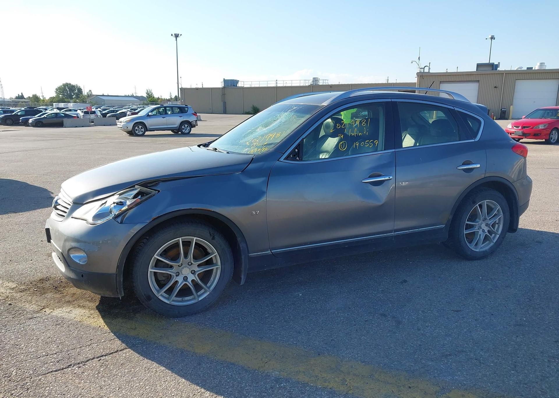 2014 INFINITI QX50