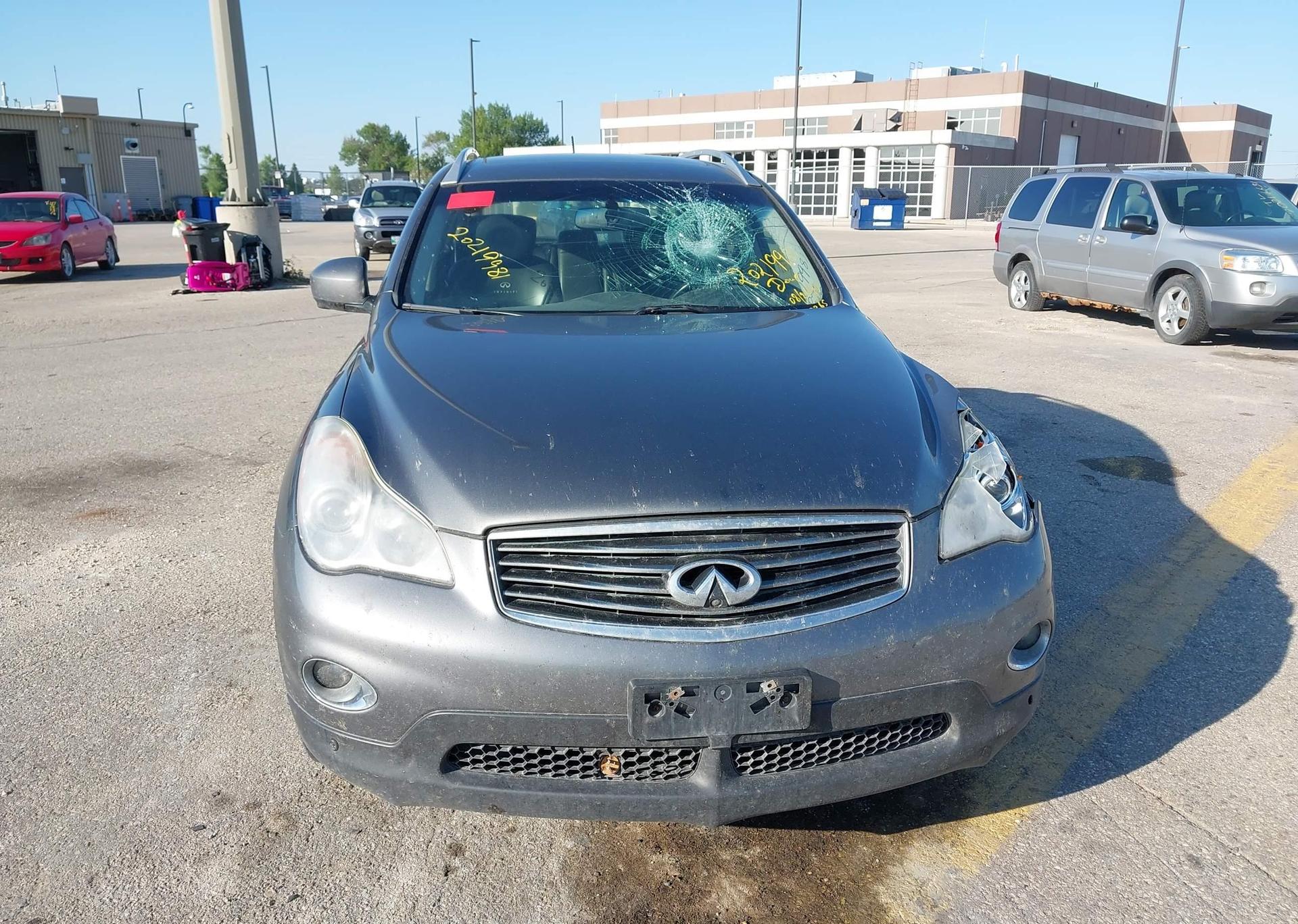 2014 INFINITI QX50