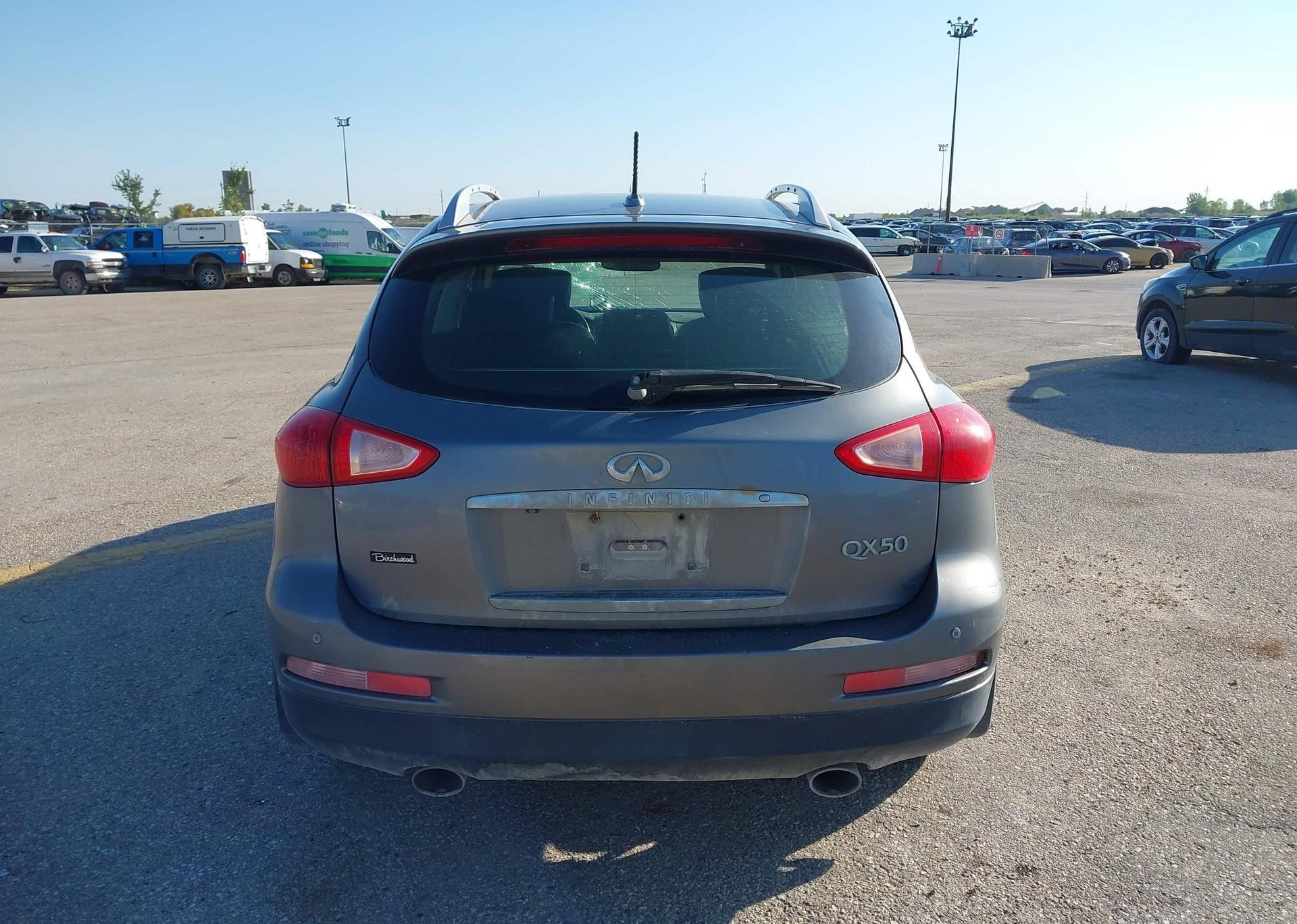 2014 INFINITI QX50
