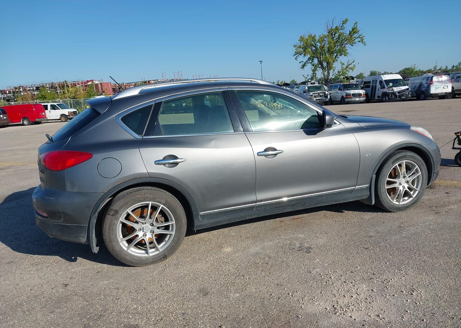 2014 INFINITI QX50