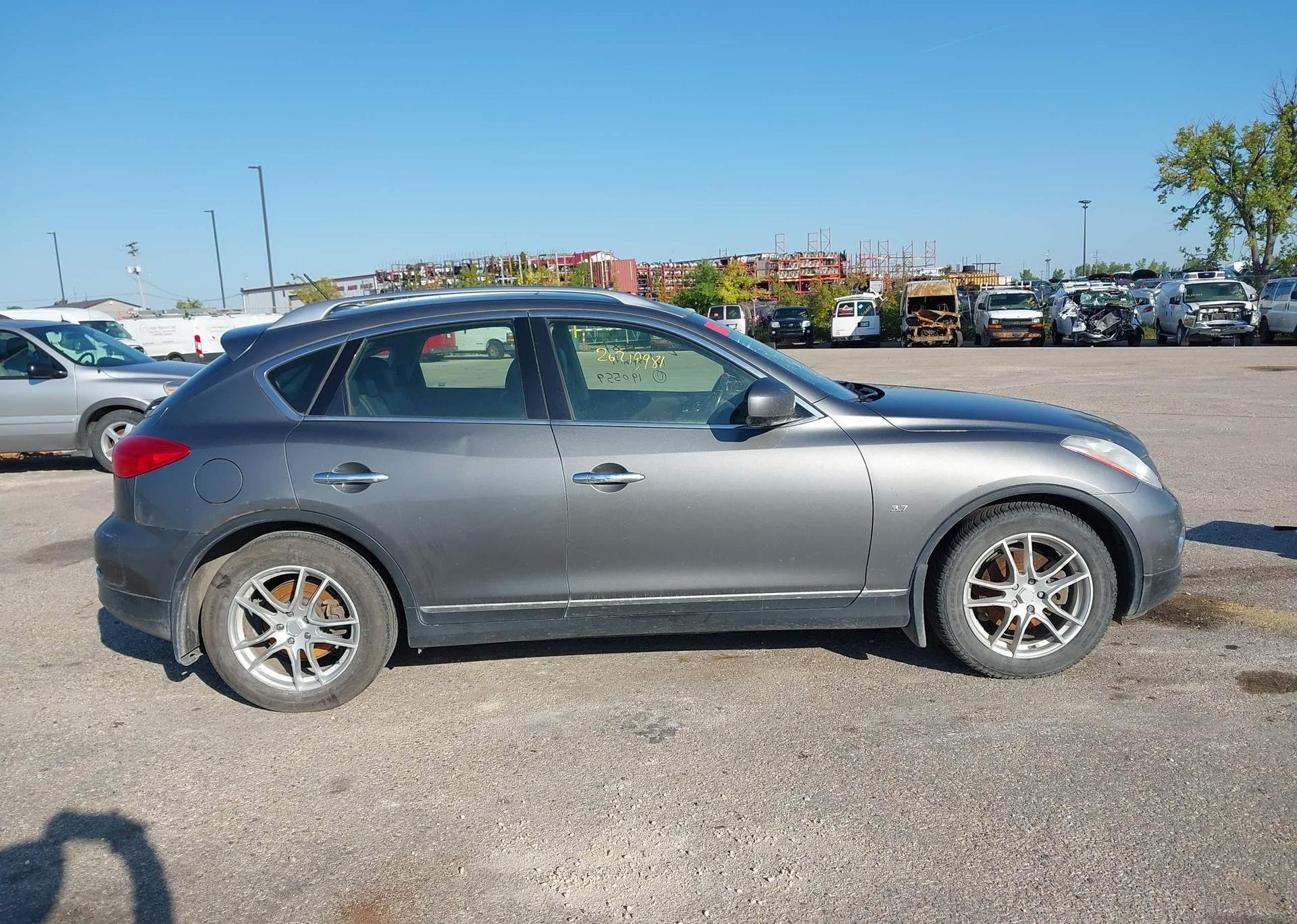 2014 INFINITI QX50