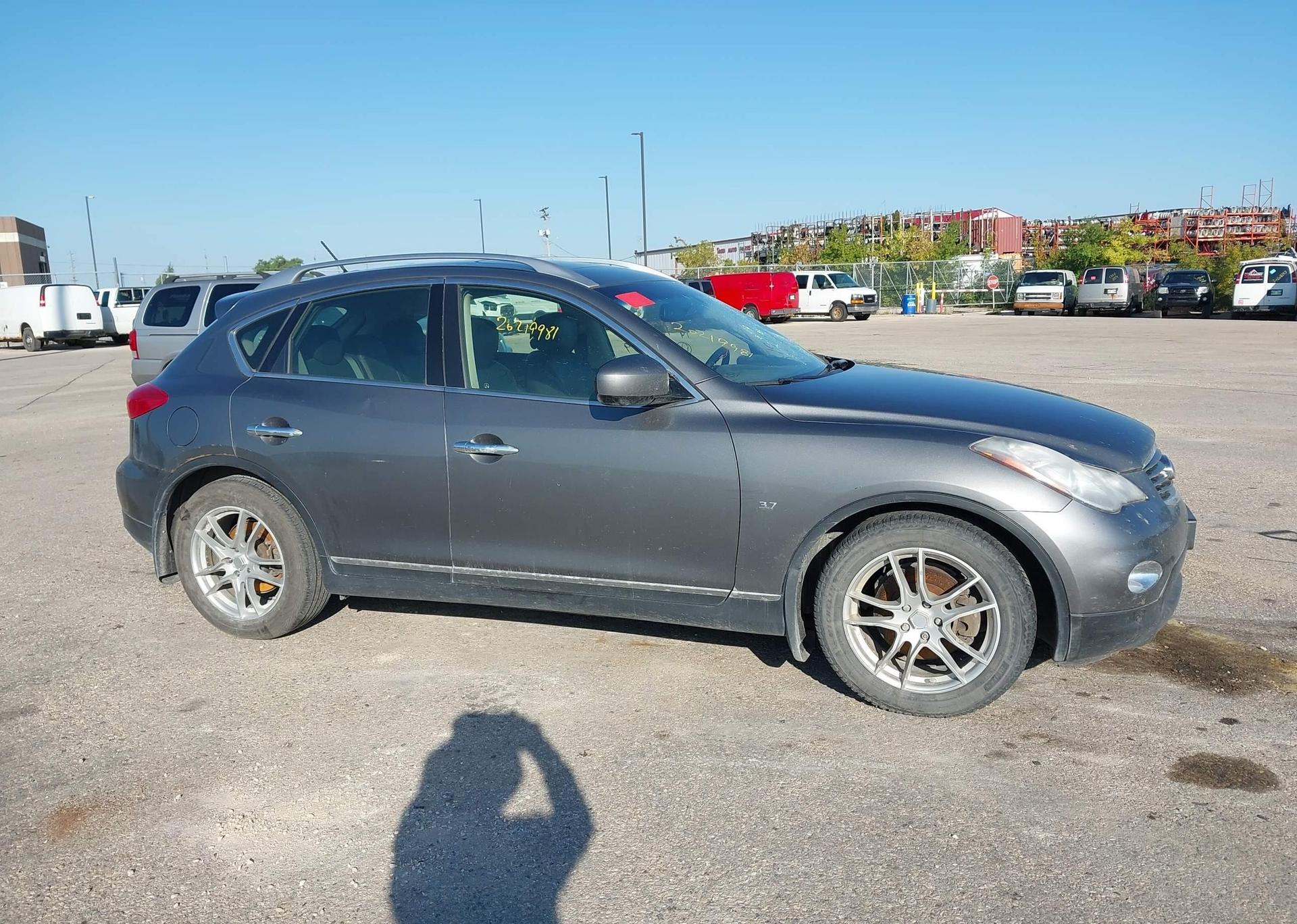 2014 INFINITI QX50