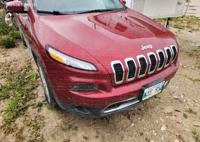 2016 JEEP CHEROKEE LIMITED