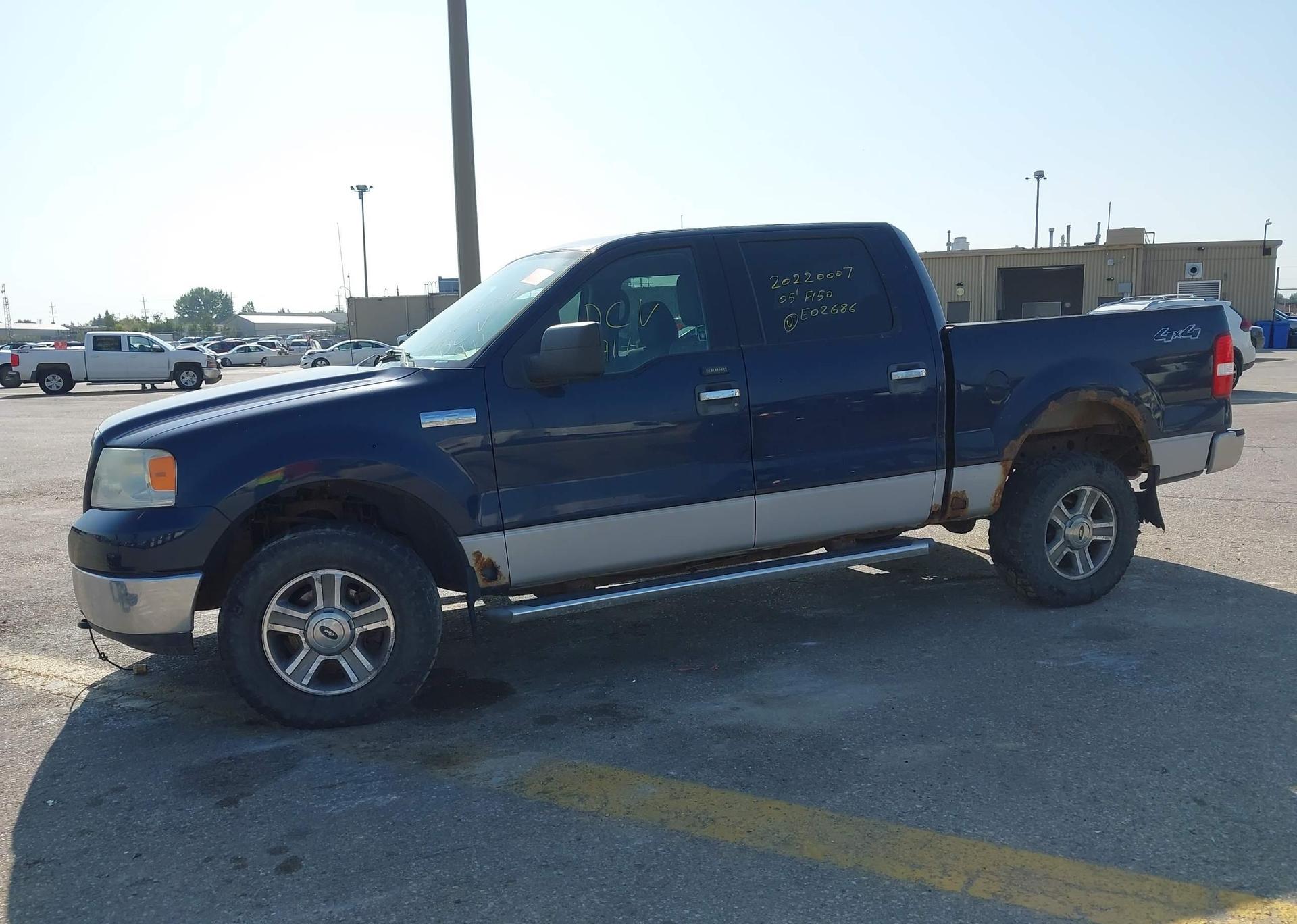 2005 FORD F150 SUPERCREW