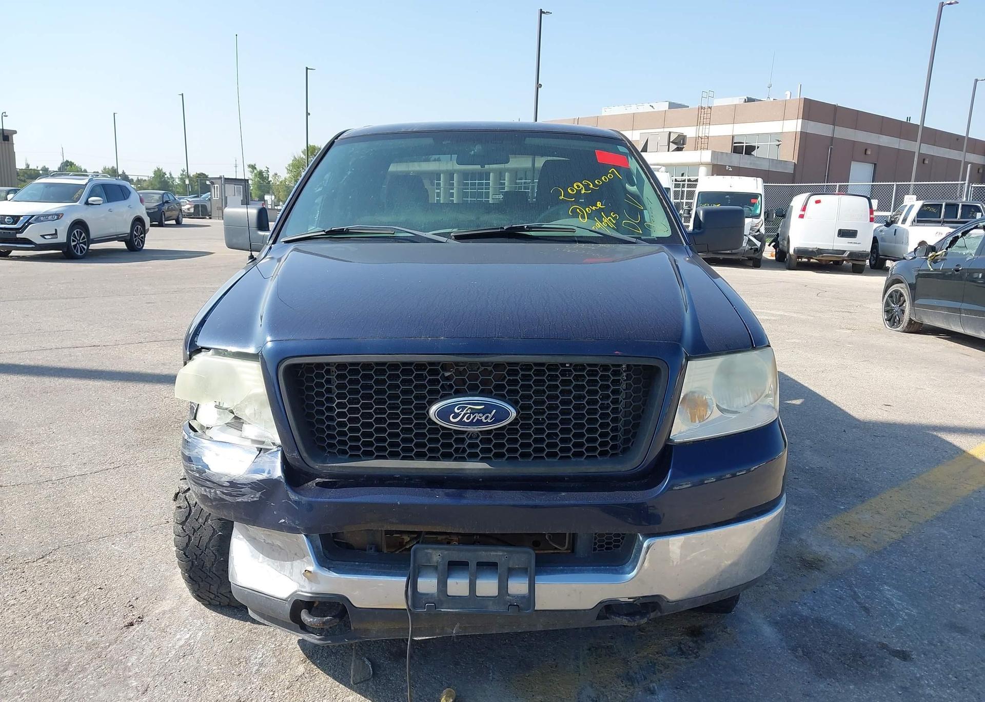 2005 FORD F150 SUPERCREW