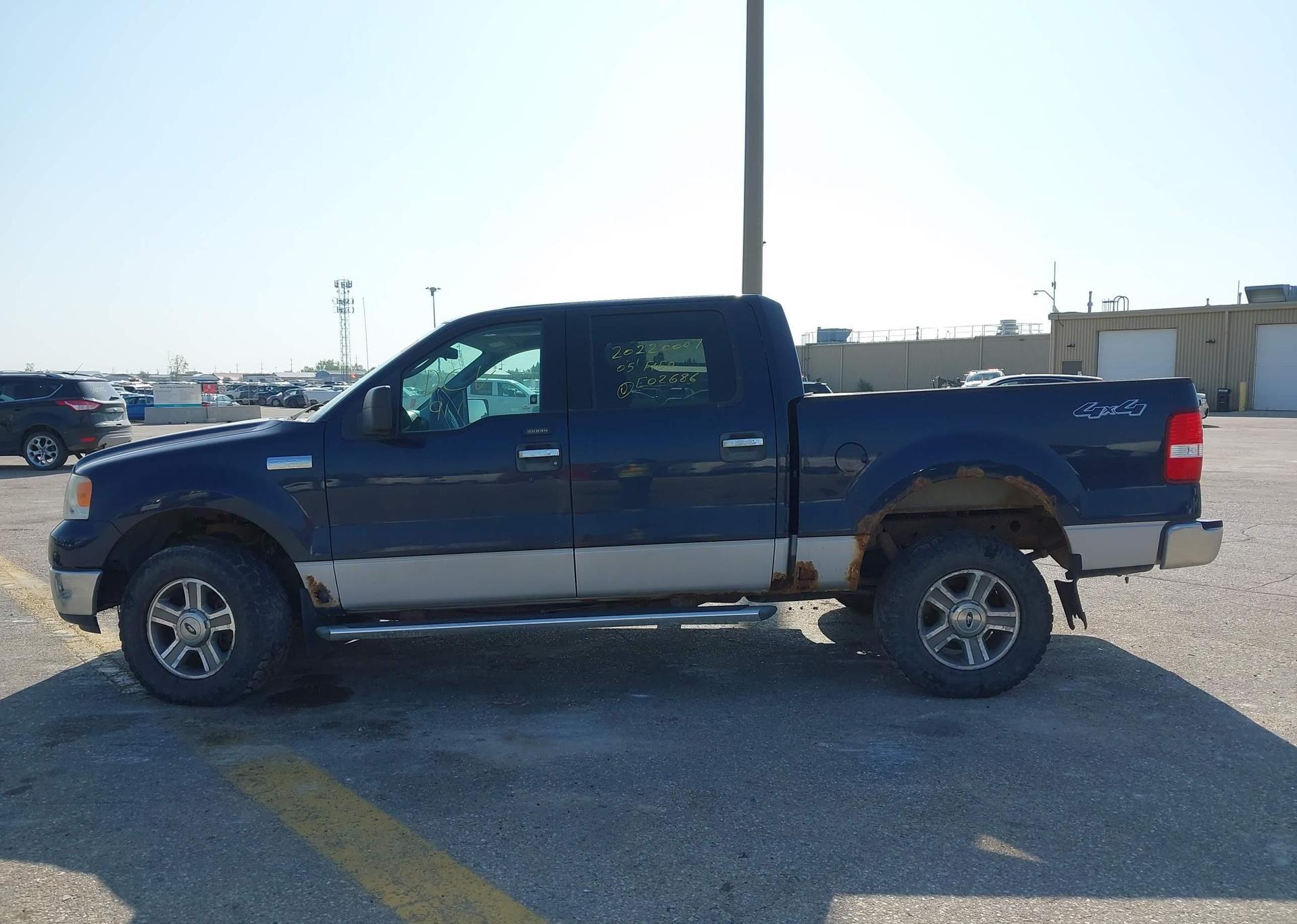 2005 FORD F150 SUPERCREW