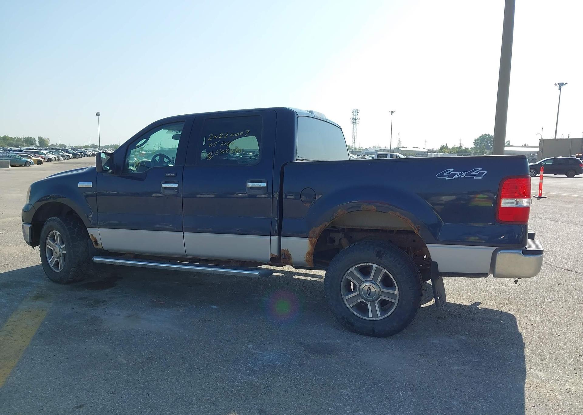2005 FORD F150 SUPERCREW