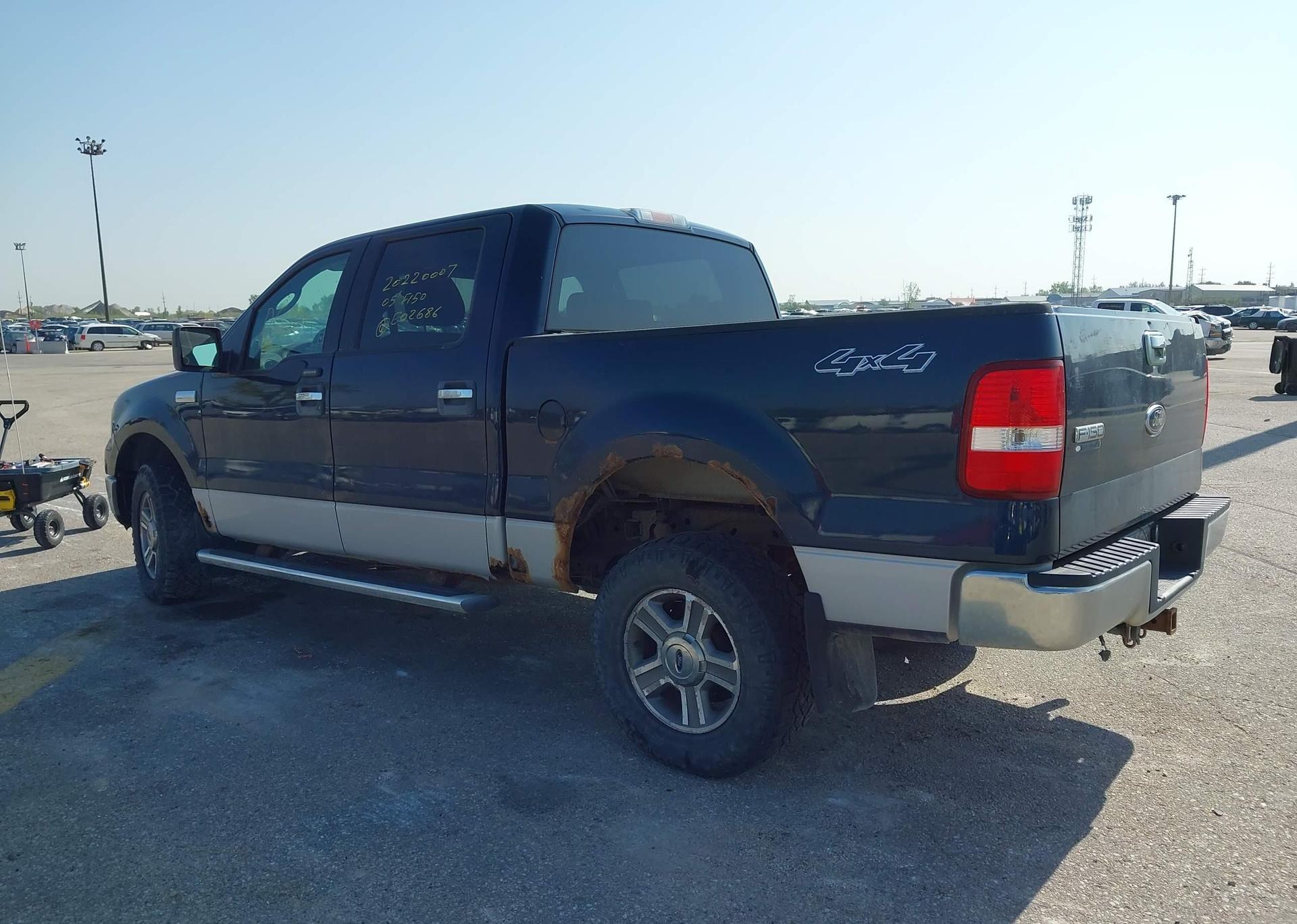 2005 FORD F150 SUPERCREW